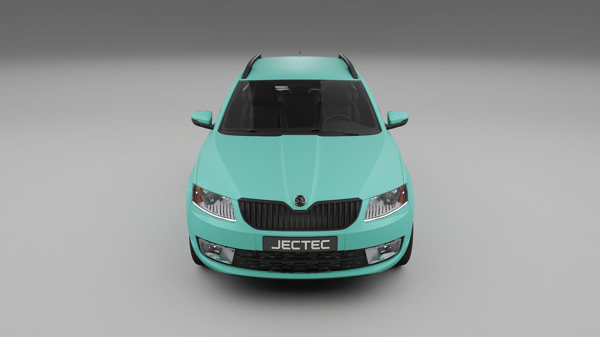 Škoda Octavia combi 5E TPU Lakbeschermingsfolie | FROST Kleurveranderende PPF – Volledig Voorgesneden Kit