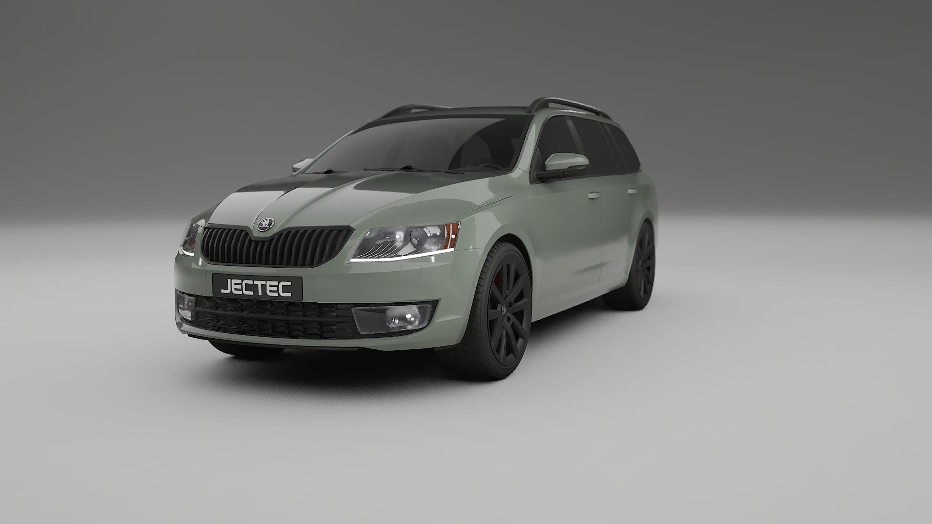 Škoda Octavia combi 5E TPU Lakbeschermingsfolie | SLATE Kleurveranderende PPF – Volledig Voorgesneden Kit