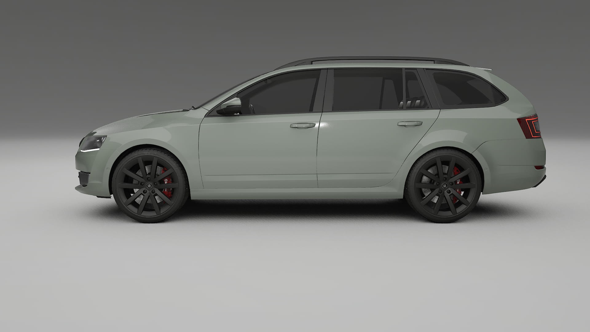 Škoda Octavia combi 5E TPU Lakbeschermingsfolie | SLATE Kleurveranderende PPF – Volledig Voorgesneden Kit