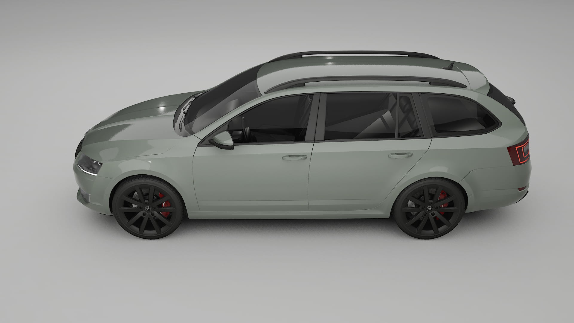 Škoda Octavia combi 5E TPU Lakbeschermingsfolie | SLATE Kleurveranderende PPF – Volledig Voorgesneden Kit