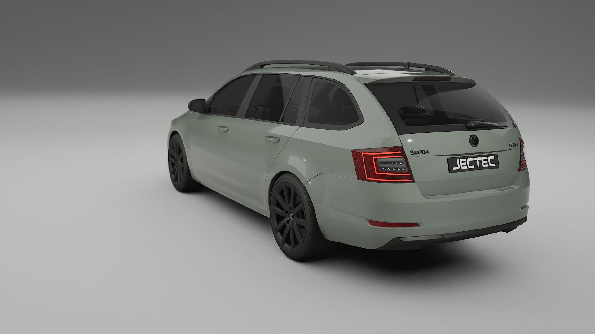 Škoda Octavia combi 5E TPU Lakbeschermingsfolie | SLATE Kleurveranderende PPF – Volledig Voorgesneden Kit