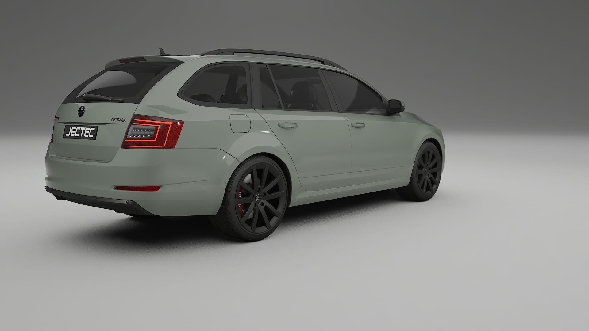 Škoda Octavia combi 5E TPU Lakbeschermingsfolie | SLATE Kleurveranderende PPF – Volledig Voorgesneden Kit