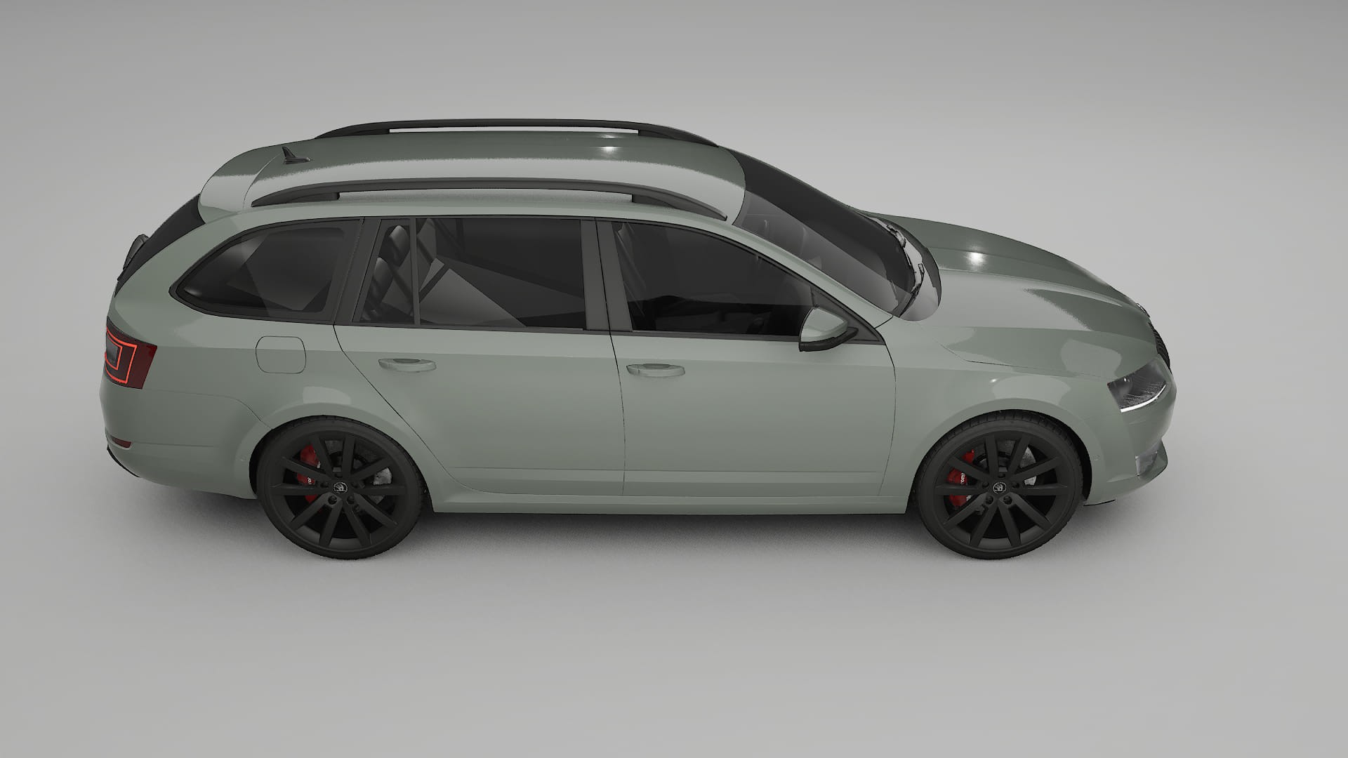 Škoda Octavia combi 5E TPU Lakbeschermingsfolie | SLATE Kleurveranderende PPF – Volledig Voorgesneden Kit