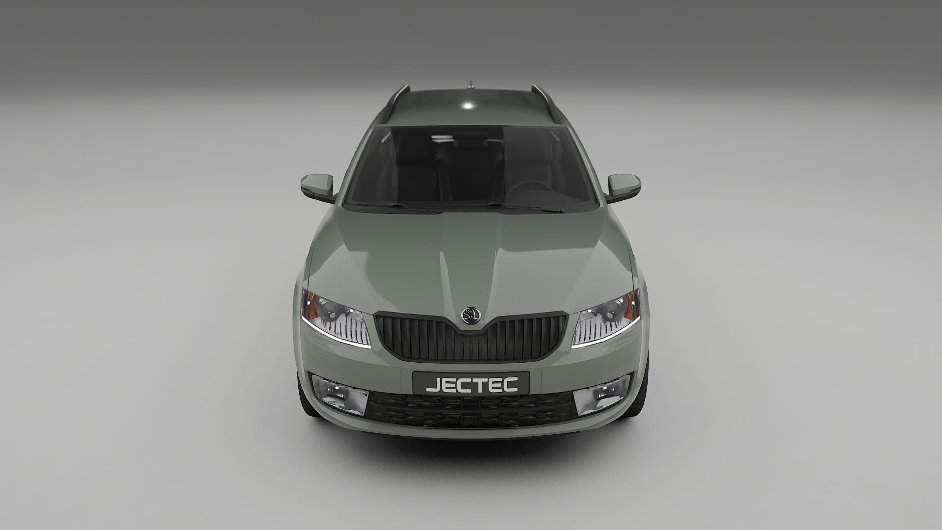 Škoda Octavia combi 5E TPU Lakbeschermingsfolie | SLATE Kleurveranderende PPF – Volledig Voorgesneden Kit