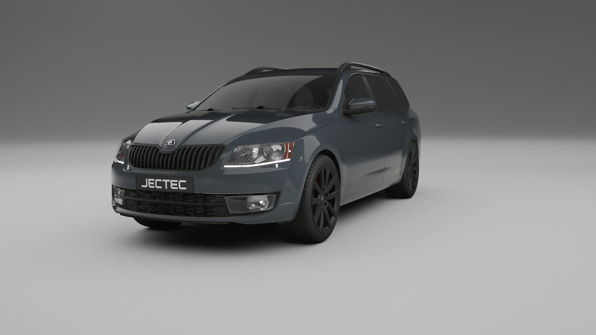 Škoda Octavia combi 5E TPU Lakbeschermingsfolie | GRANITE Kleurveranderende PPF – Volledig Voorgesneden Kit