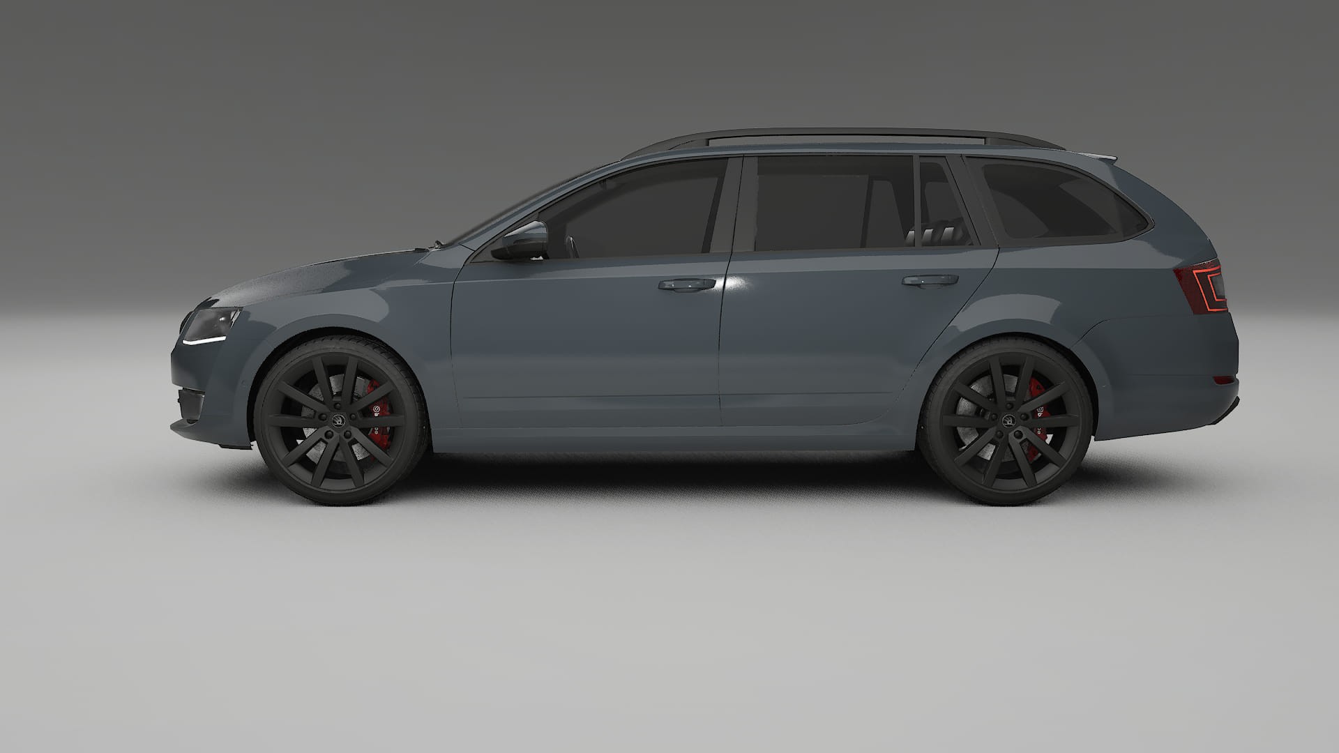 Škoda Octavia combi 5E TPU Lakbeschermingsfolie | GRANITE Kleurveranderende PPF – Volledig Voorgesneden Kit