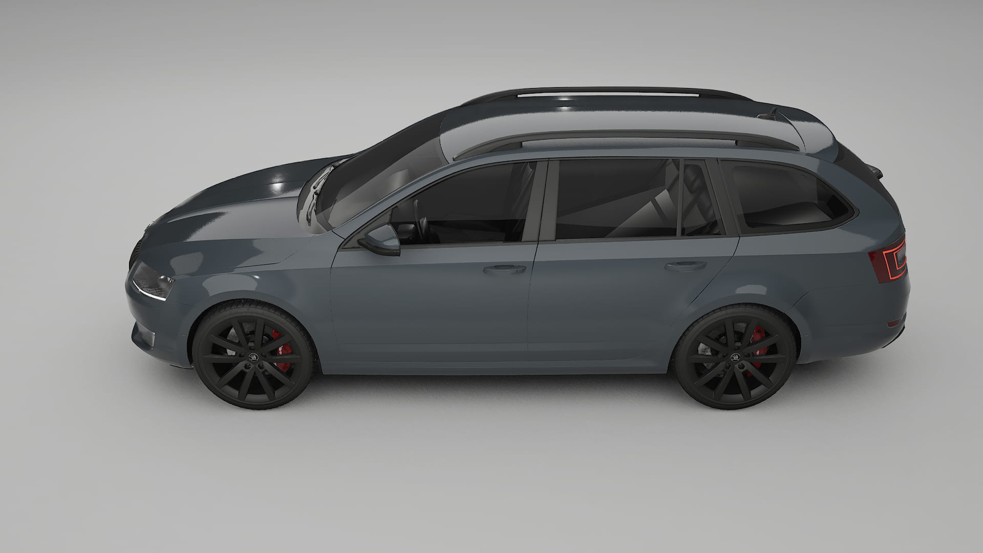 Škoda Octavia combi 5E TPU Lakbeschermingsfolie | GRANITE Kleurveranderende PPF – Volledig Voorgesneden Kit