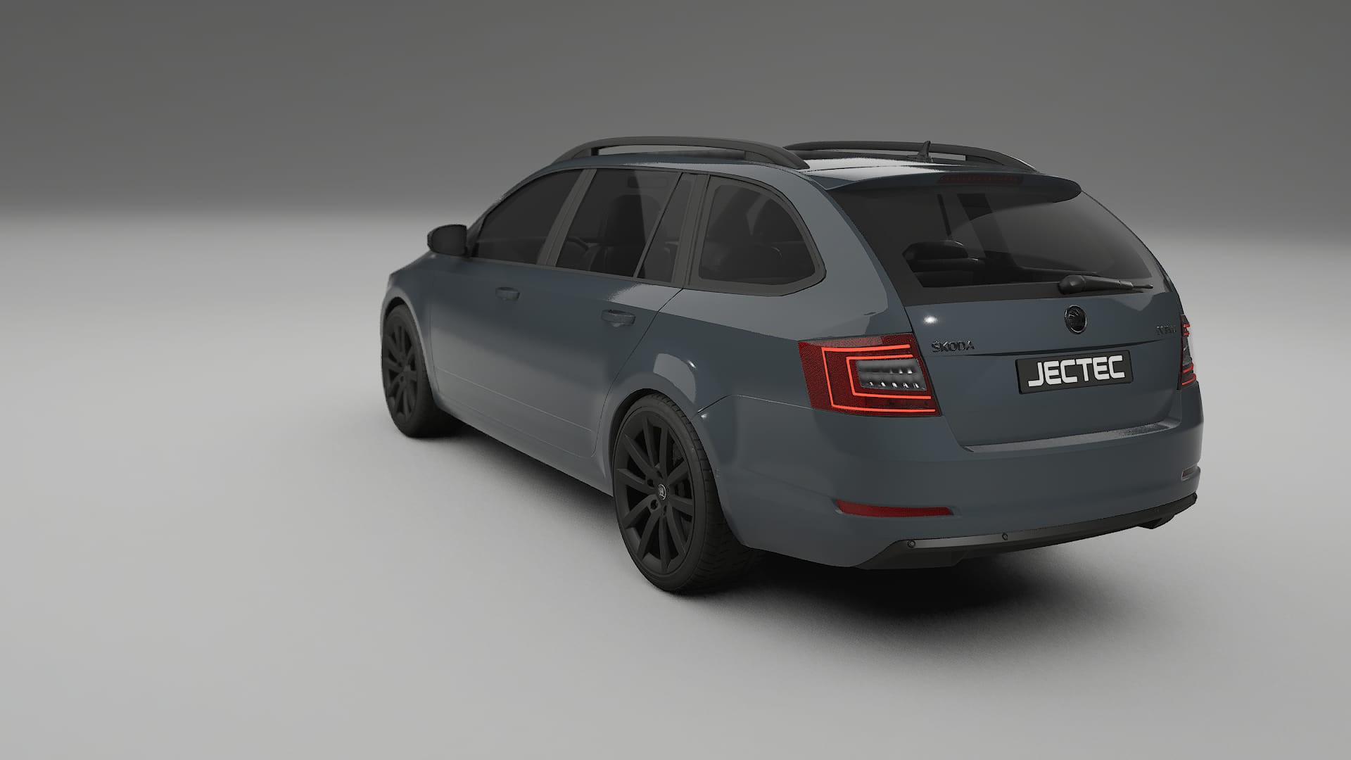 Škoda Octavia combi 5E TPU Lakbeschermingsfolie | GRANITE Kleurveranderende PPF – Volledig Voorgesneden Kit