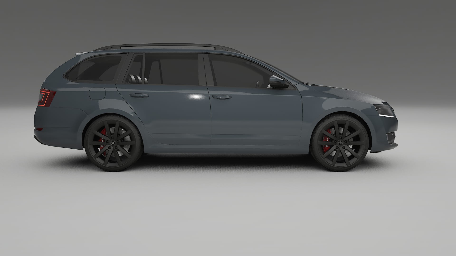 Škoda Octavia combi 5E TPU Lakbeschermingsfolie | GRANITE Kleurveranderende PPF – Volledig Voorgesneden Kit