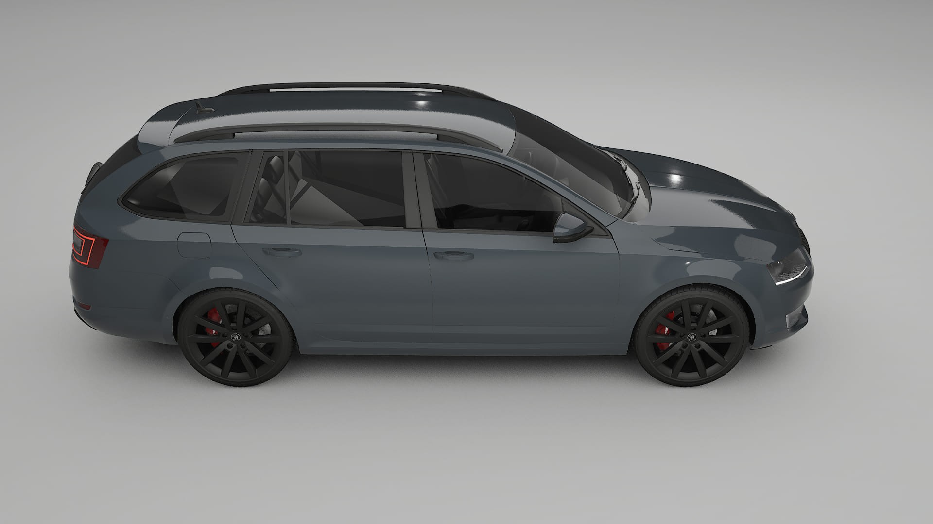 Škoda Octavia combi 5E TPU Lakbeschermingsfolie | GRANITE Kleurveranderende PPF – Volledig Voorgesneden Kit