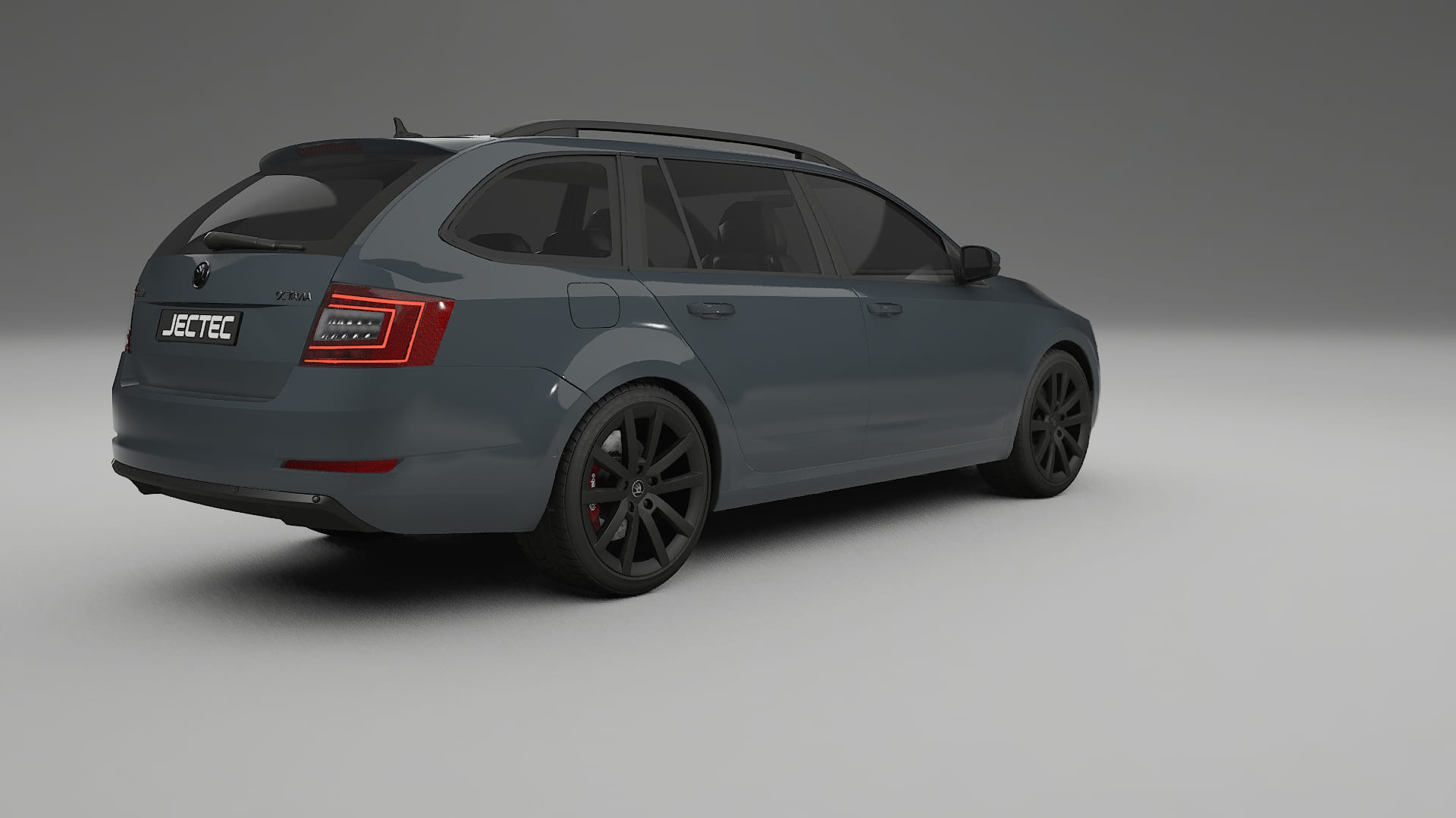 Škoda Octavia combi 5E TPU Lakbeschermingsfolie | GRANITE Kleurveranderende PPF – Volledig Voorgesneden Kit