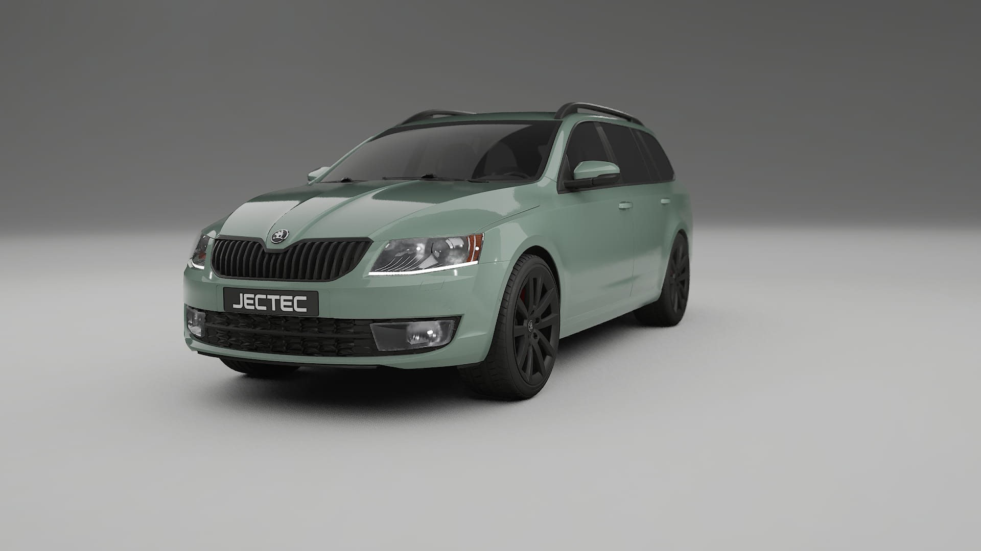 Škoda Octavia combi 5E TPU Lakbeschermingsfolie | CINDER Kleurveranderende PPF – Volledig Voorgesneden Kit