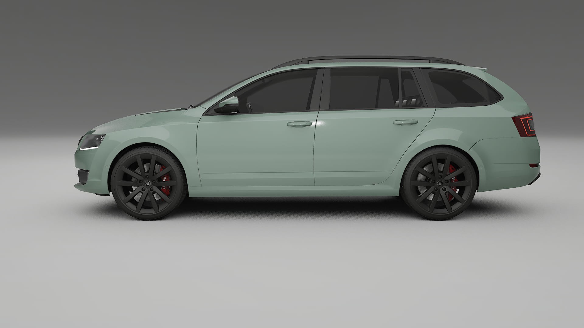 Škoda Octavia combi 5E TPU Lakbeschermingsfolie | CINDER Kleurveranderende PPF – Volledig Voorgesneden Kit