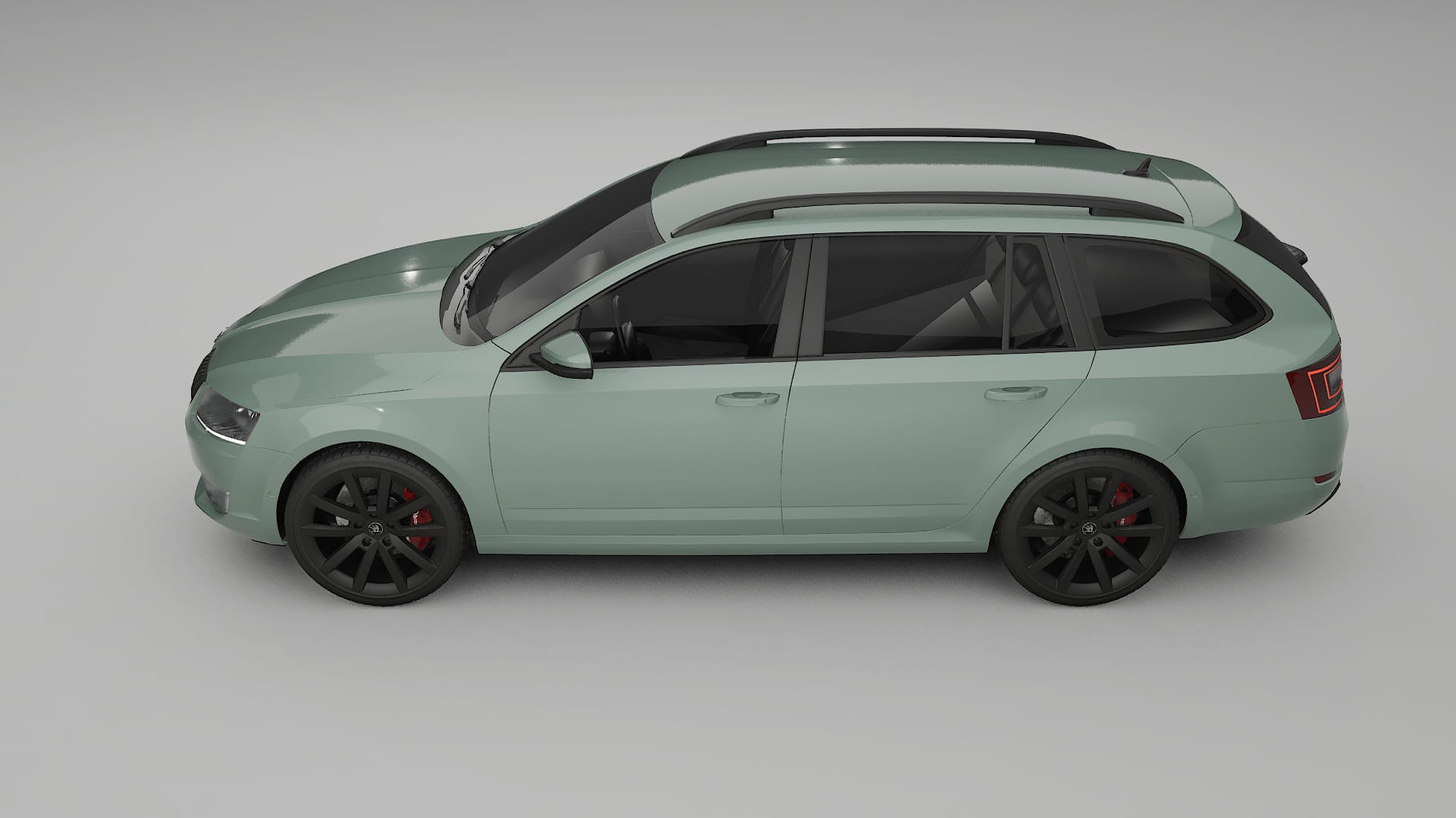 Škoda Octavia combi 5E TPU Lakbeschermingsfolie | CINDER Kleurveranderende PPF – Volledig Voorgesneden Kit