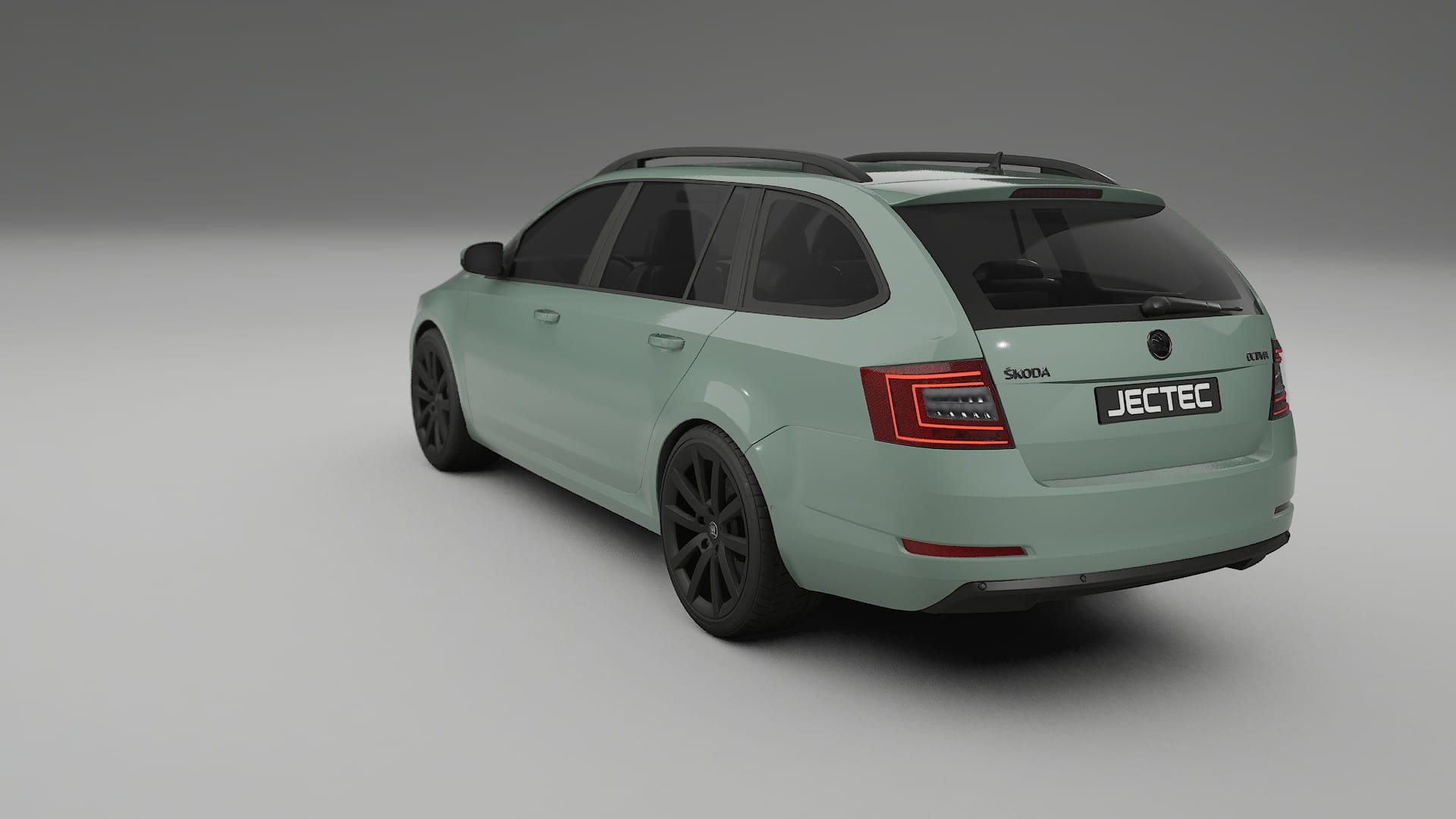 Škoda Octavia combi 5E TPU Lakbeschermingsfolie | CINDER Kleurveranderende PPF – Volledig Voorgesneden Kit