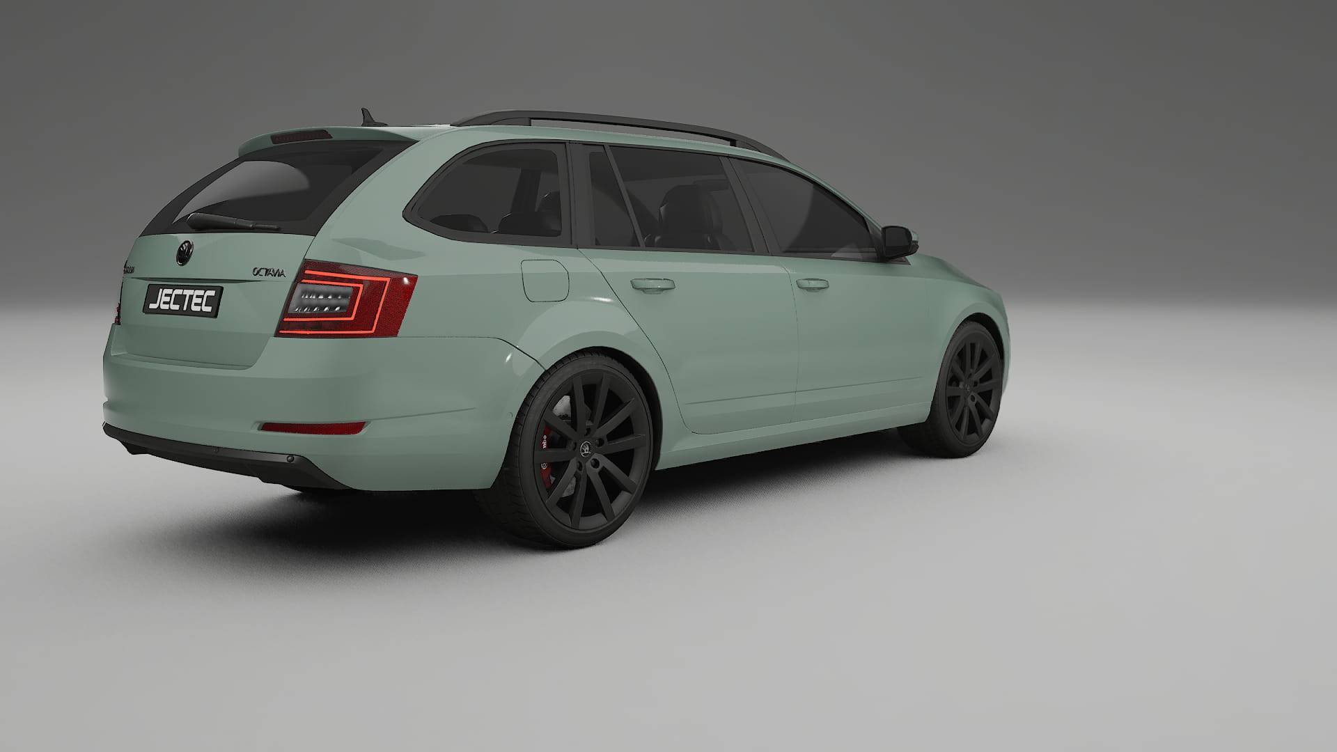 Škoda Octavia combi 5E TPU Lakbeschermingsfolie | CINDER Kleurveranderende PPF – Volledig Voorgesneden Kit