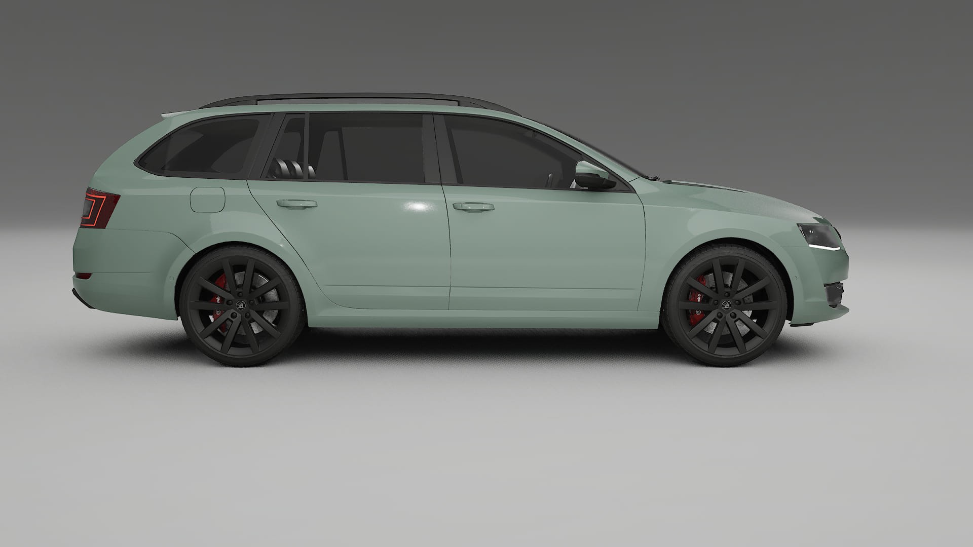 Škoda Octavia combi 5E TPU Lakbeschermingsfolie | CINDER Kleurveranderende PPF – Volledig Voorgesneden Kit