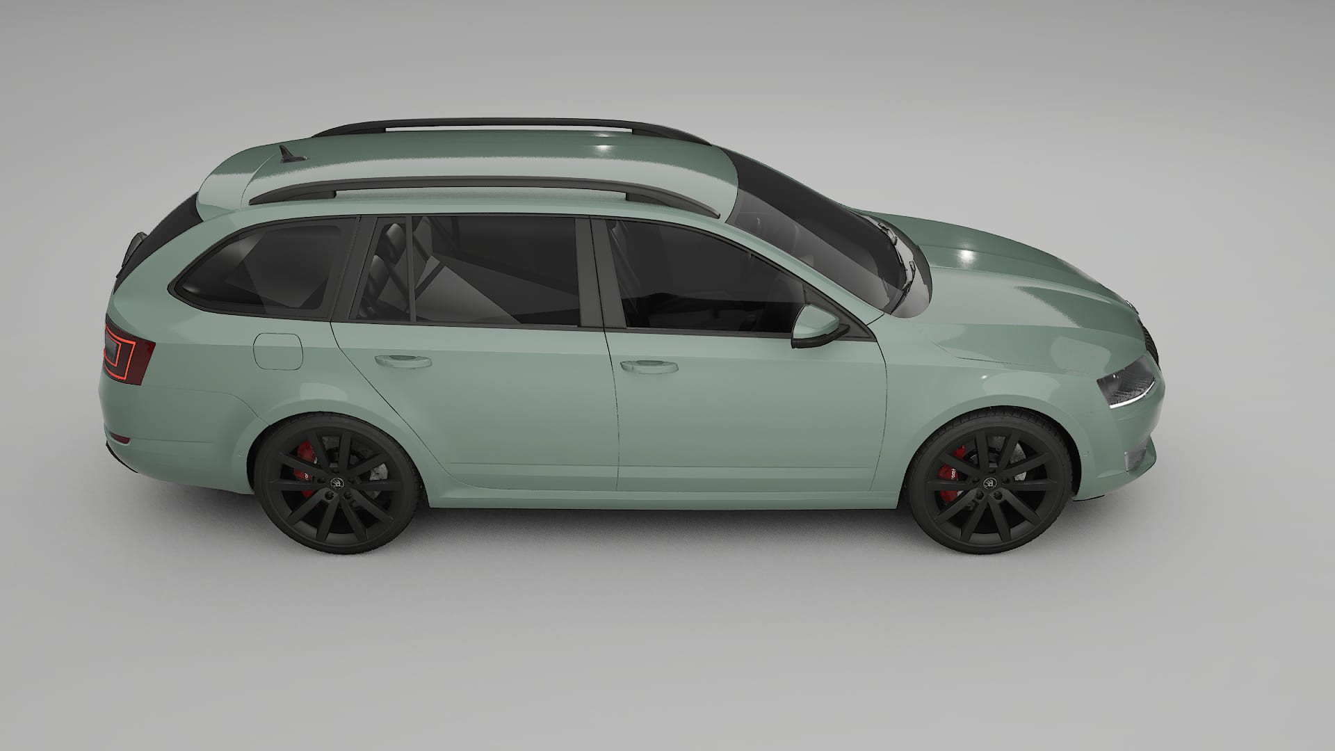 Škoda Octavia combi 5E TPU Lakbeschermingsfolie | CINDER Kleurveranderende PPF – Volledig Voorgesneden Kit