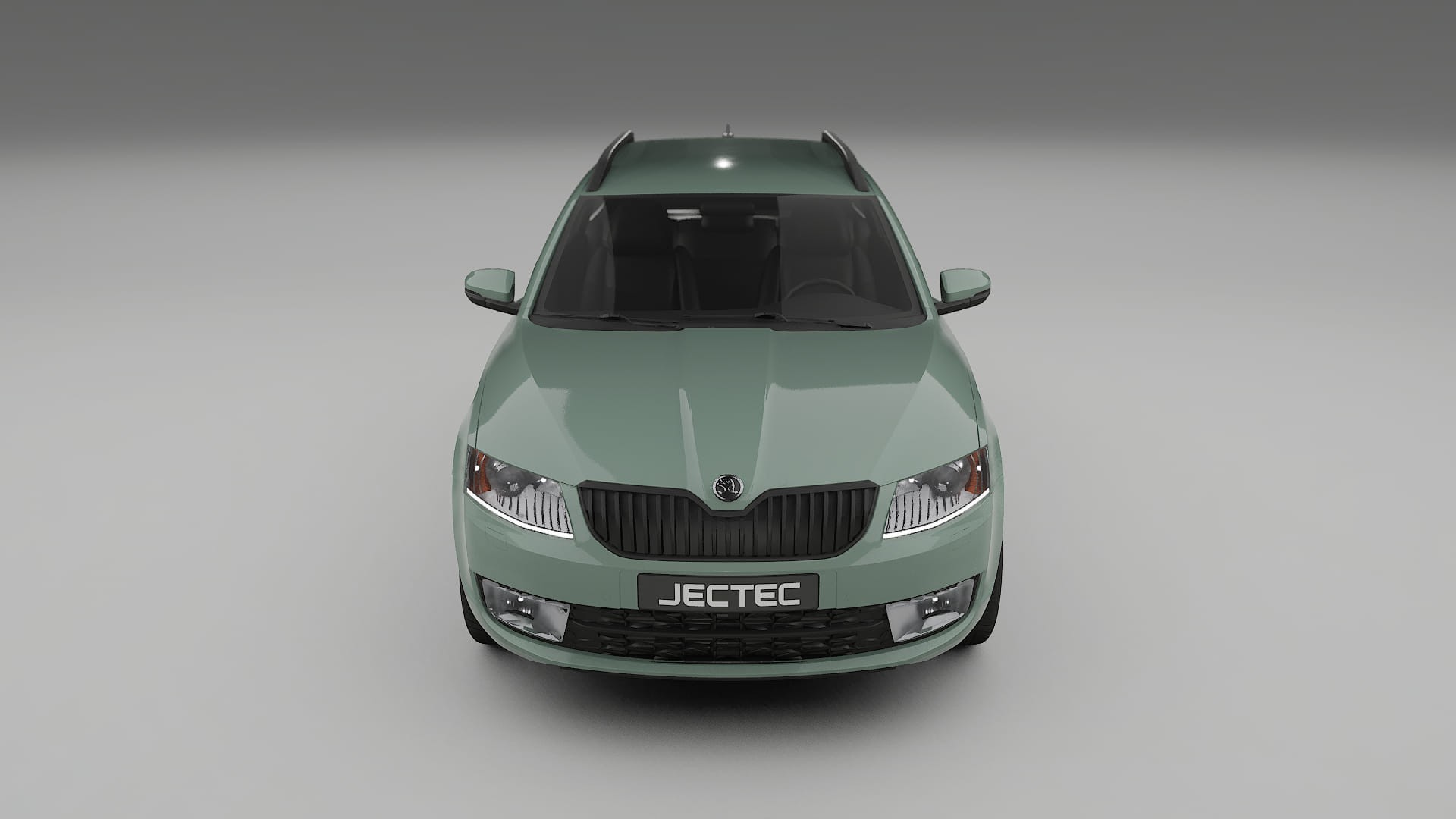 Škoda Octavia combi 5E TPU Lakbeschermingsfolie | CINDER Kleurveranderende PPF – Volledig Voorgesneden Kit