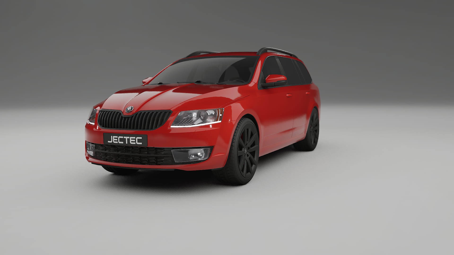 Škoda Octavia combi 5E TPU Lakbeschermingsfolie | BLAZE Kleurveranderende PPF – Volledig Voorgesneden Kit