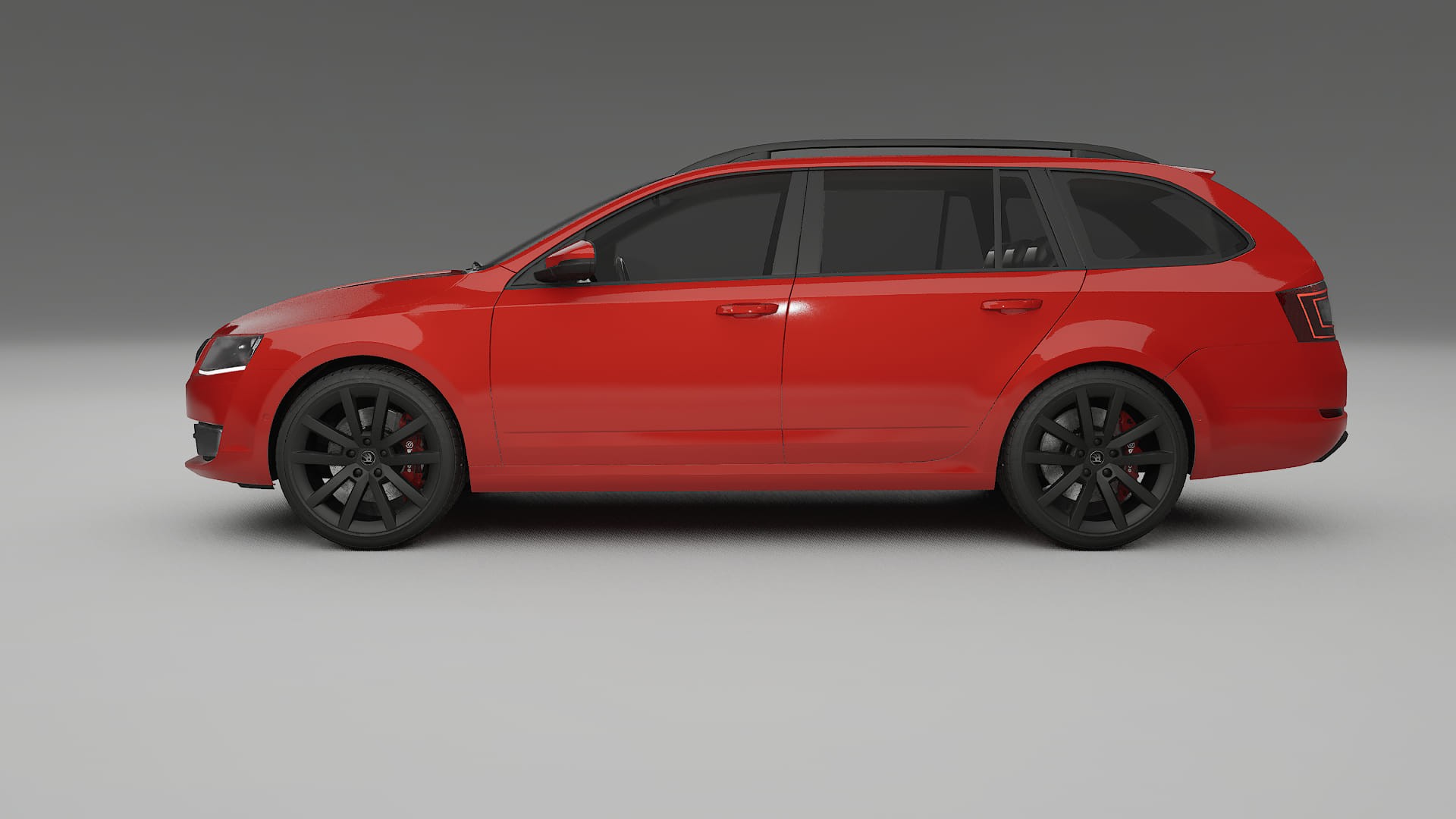 Škoda Octavia combi 5E TPU Lakbeschermingsfolie | BLAZE Kleurveranderende PPF – Volledig Voorgesneden Kit