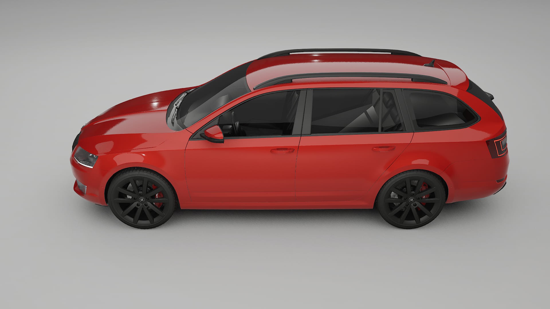 Škoda Octavia combi 5E TPU Lakbeschermingsfolie | BLAZE Kleurveranderende PPF – Volledig Voorgesneden Kit