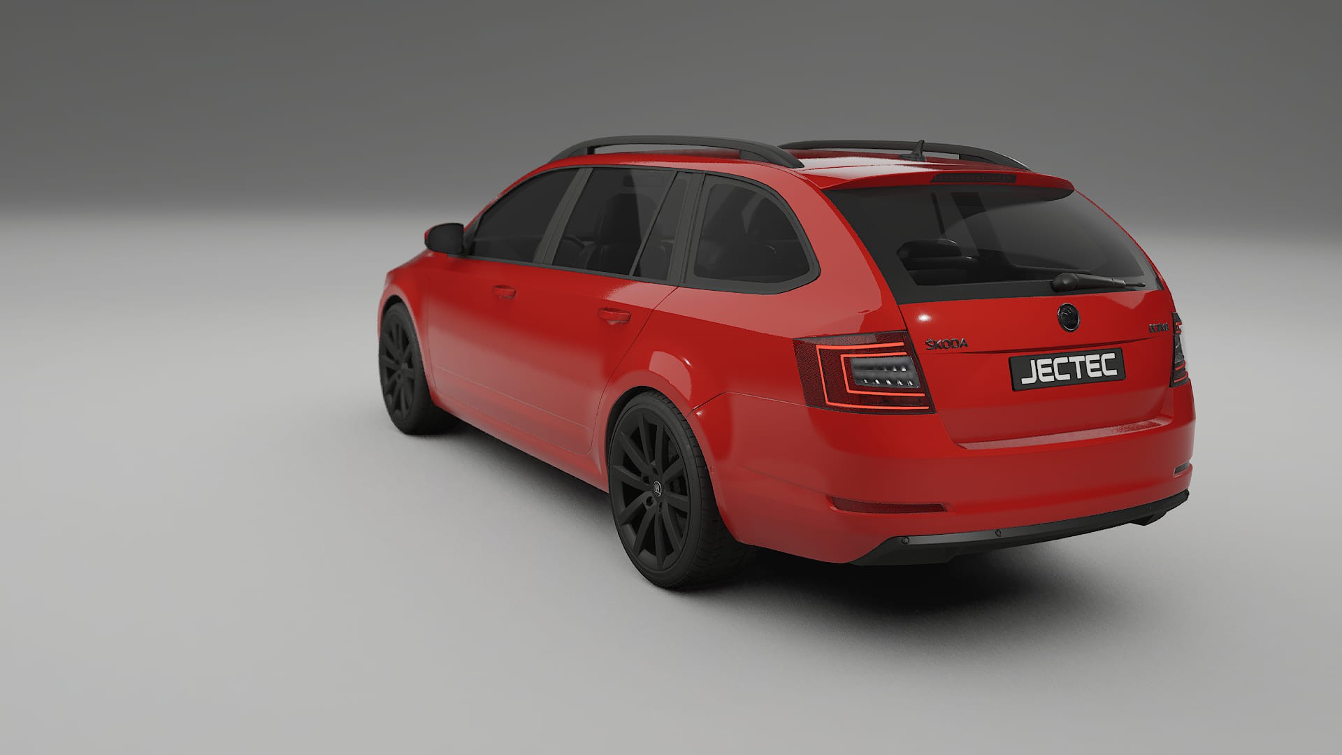 Škoda Octavia combi 5E TPU Lakbeschermingsfolie | BLAZE Kleurveranderende PPF – Volledig Voorgesneden Kit