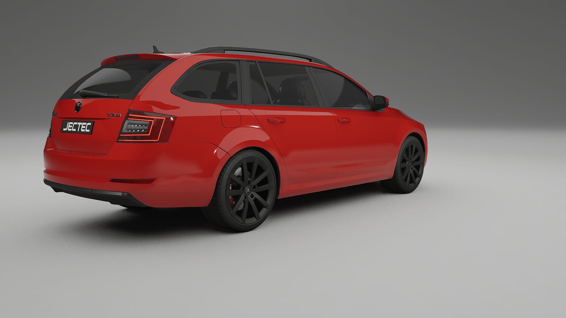 Škoda Octavia combi 5E TPU Lakbeschermingsfolie | BLAZE Kleurveranderende PPF – Volledig Voorgesneden Kit