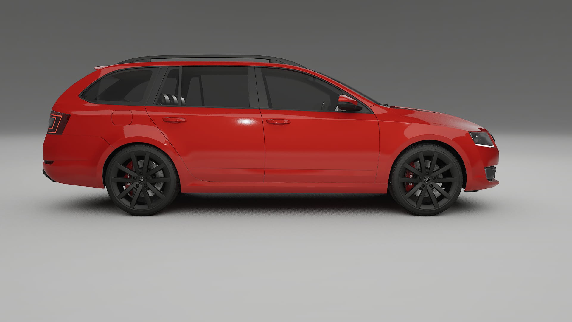 Škoda Octavia combi 5E TPU Lakbeschermingsfolie | BLAZE Kleurveranderende PPF – Volledig Voorgesneden Kit