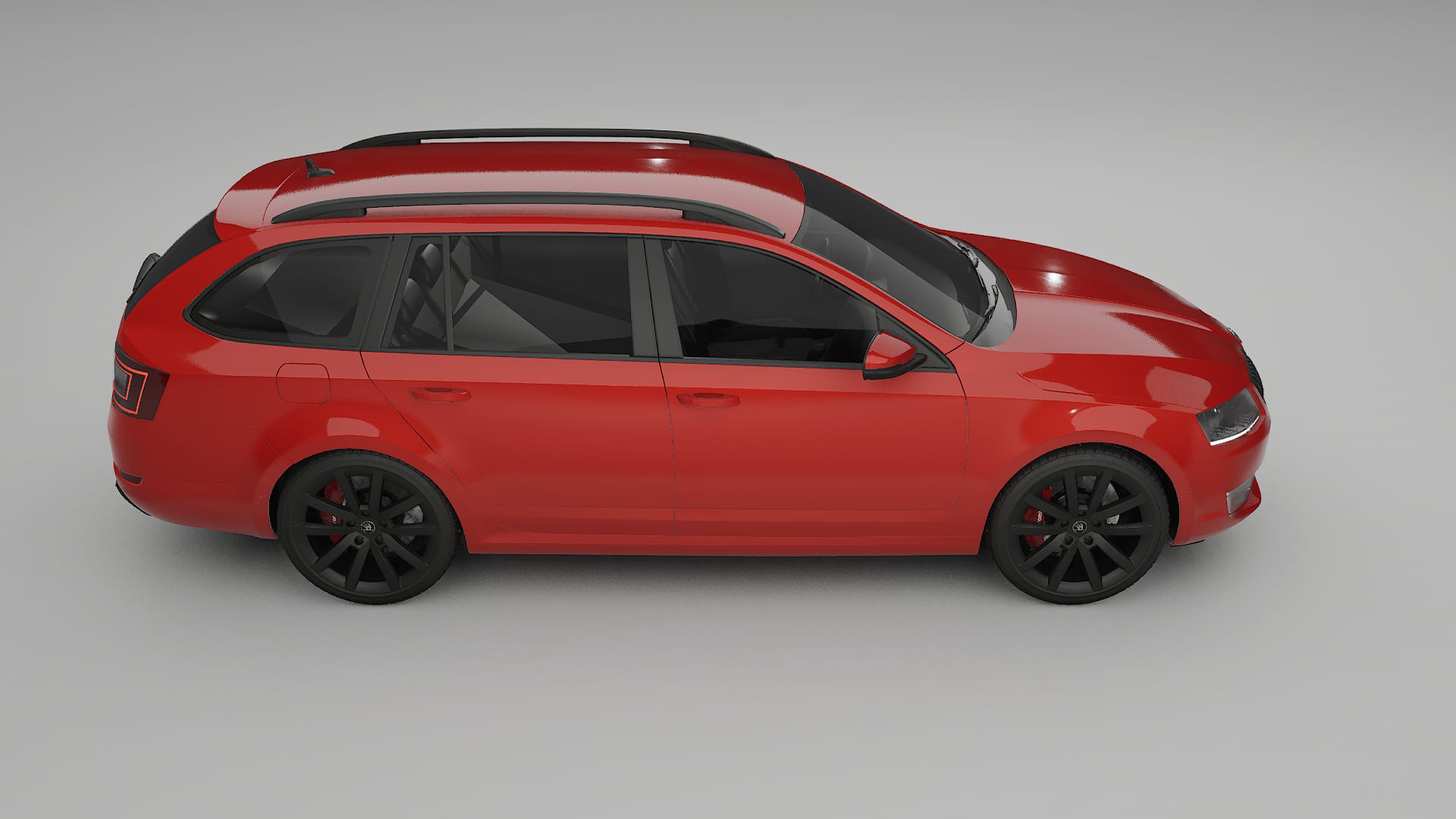 Škoda Octavia combi 5E TPU Lakbeschermingsfolie | BLAZE Kleurveranderende PPF – Volledig Voorgesneden Kit