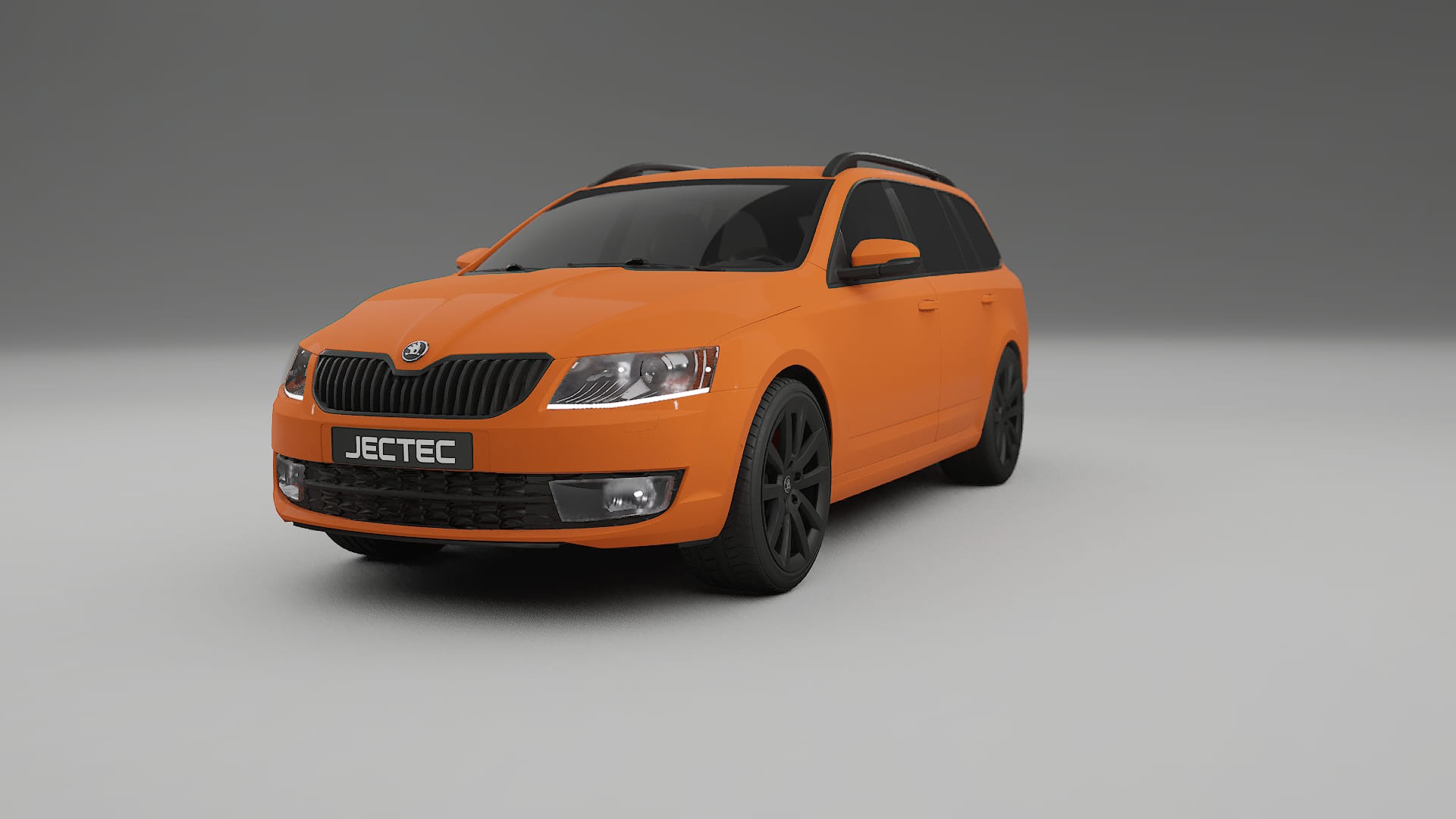 Škoda Octavia combi 5E TPU Lakbeschermingsfolie | ROCKET Kleurveranderende PPF – Volledig Voorgesneden Kit