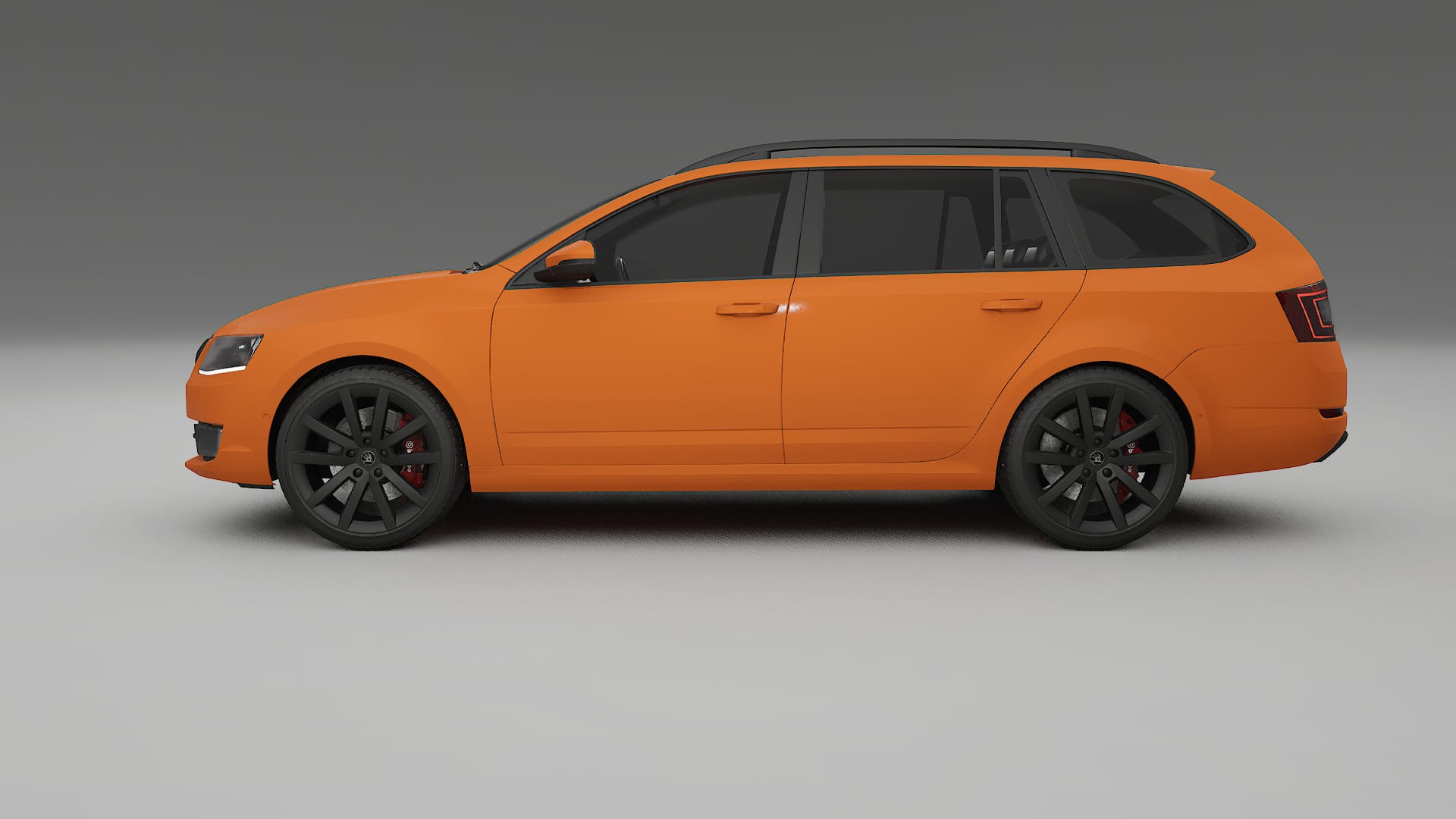 Škoda Octavia combi 5E TPU Lakbeschermingsfolie | ROCKET Kleurveranderende PPF – Volledig Voorgesneden Kit