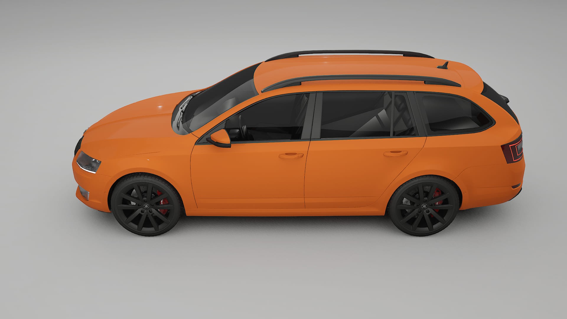 Škoda Octavia combi 5E TPU Lakbeschermingsfolie | ROCKET Kleurveranderende PPF – Volledig Voorgesneden Kit