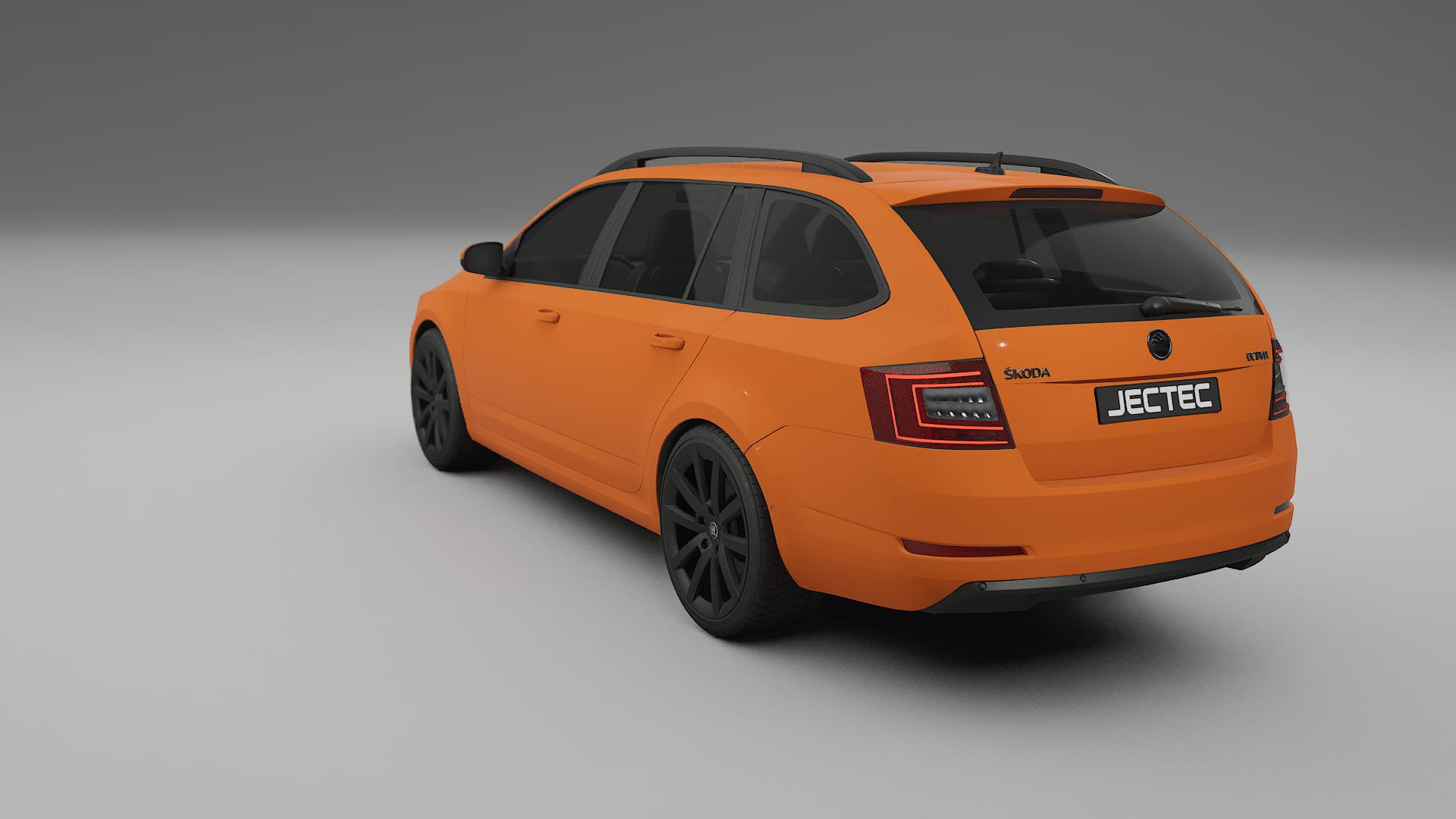 Škoda Octavia combi 5E TPU Lakbeschermingsfolie | ROCKET Kleurveranderende PPF – Volledig Voorgesneden Kit