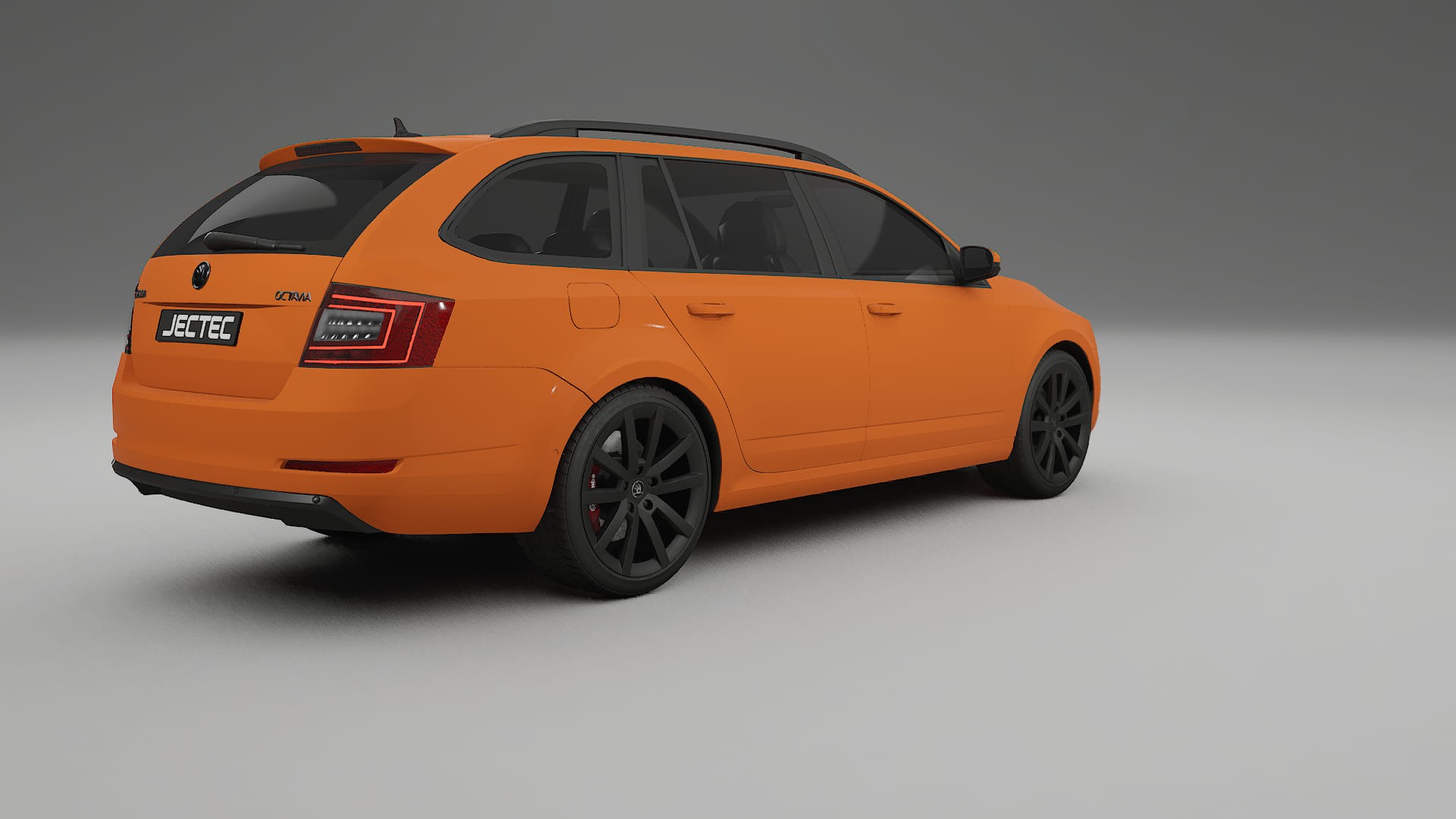 Škoda Octavia combi 5E TPU Lakbeschermingsfolie | ROCKET Kleurveranderende PPF – Volledig Voorgesneden Kit