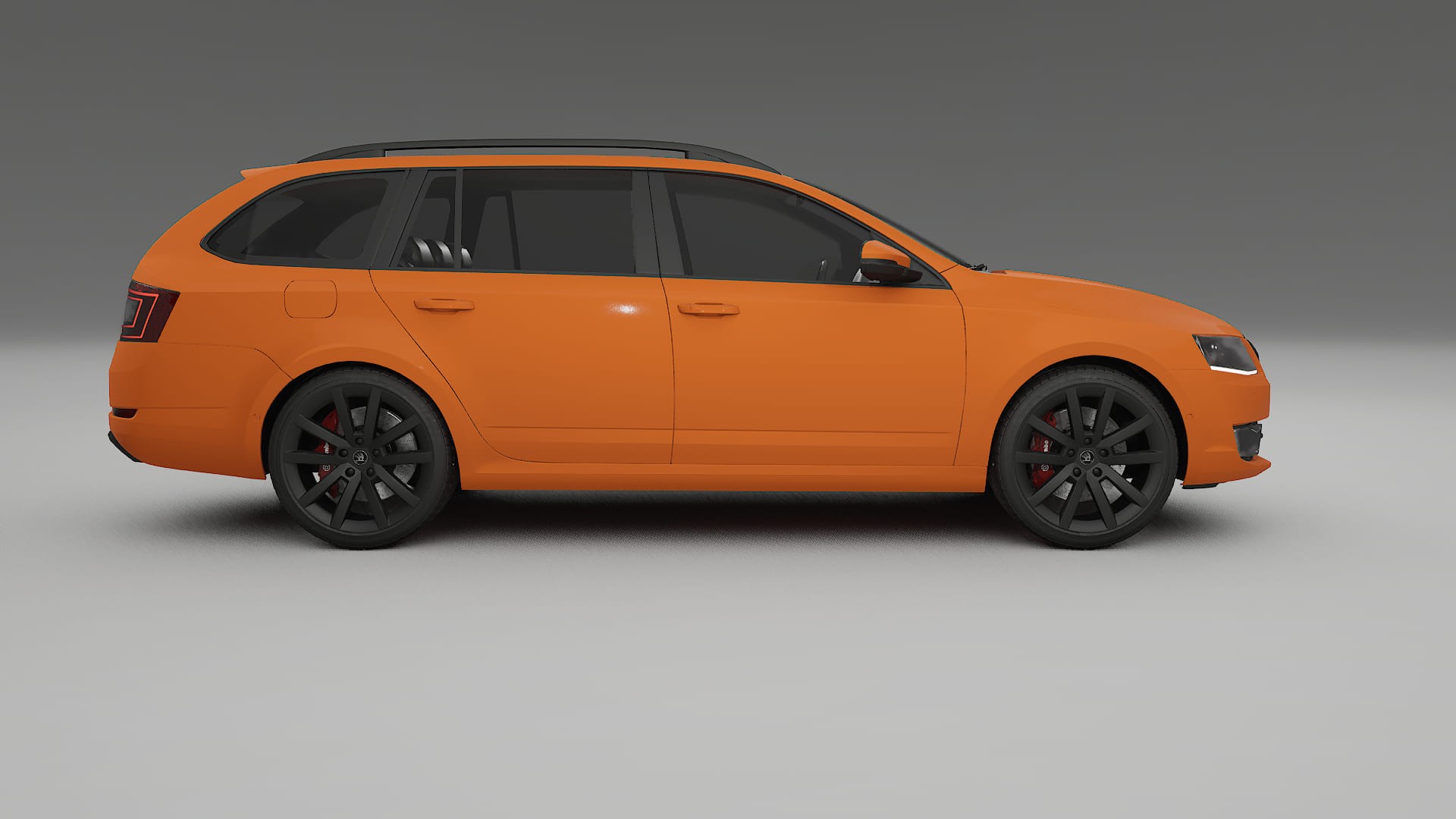 Škoda Octavia combi 5E TPU Lakbeschermingsfolie | ROCKET Kleurveranderende PPF – Volledig Voorgesneden Kit