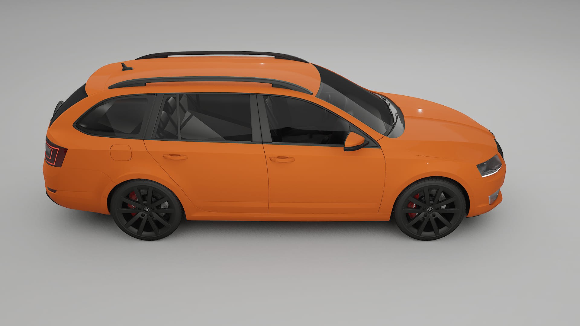 Škoda Octavia combi 5E TPU Lakbeschermingsfolie | ROCKET Kleurveranderende PPF – Volledig Voorgesneden Kit