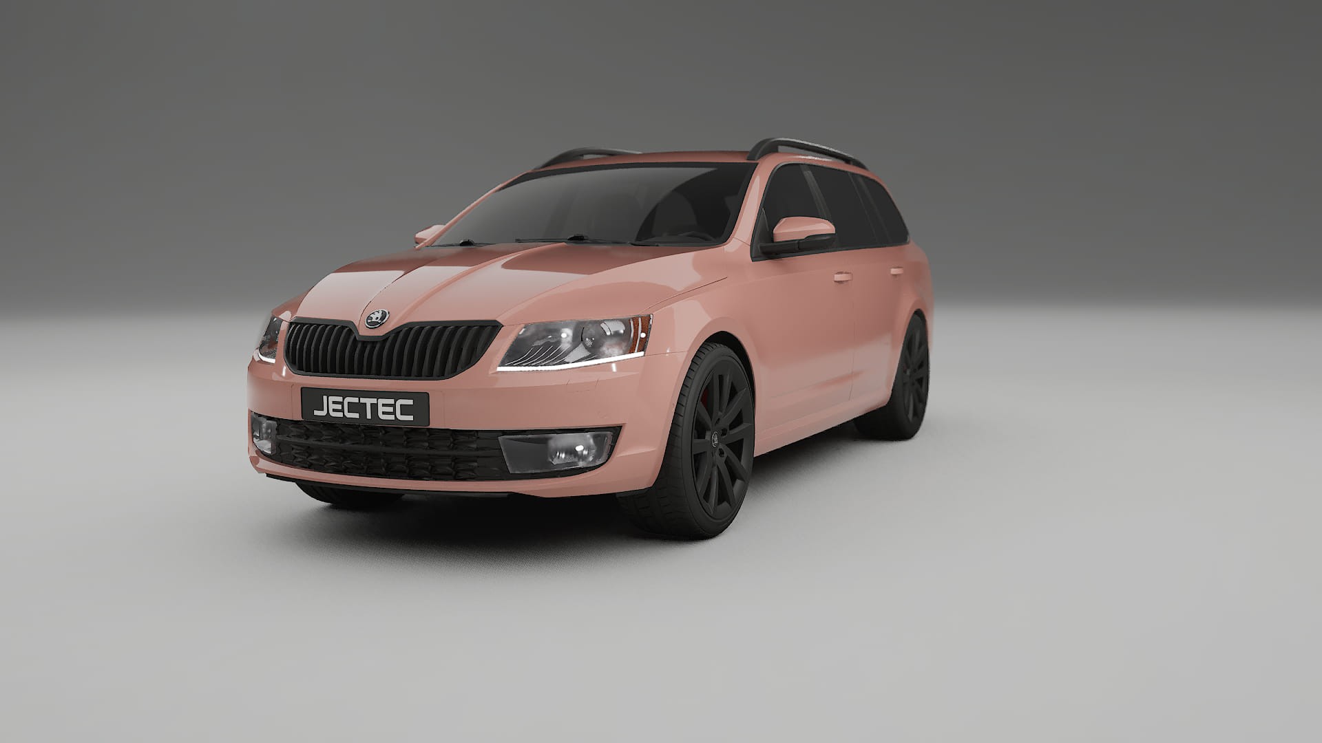 Škoda Octavia combi 5E TPU Lakbeschermingsfolie | BLUSH Kleurveranderende PPF – Volledig Voorgesneden Kit