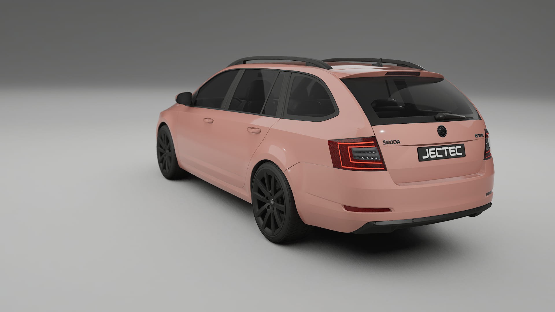 Škoda Octavia combi 5E TPU Lakbeschermingsfolie | BLUSH Kleurveranderende PPF – Volledig Voorgesneden Kit