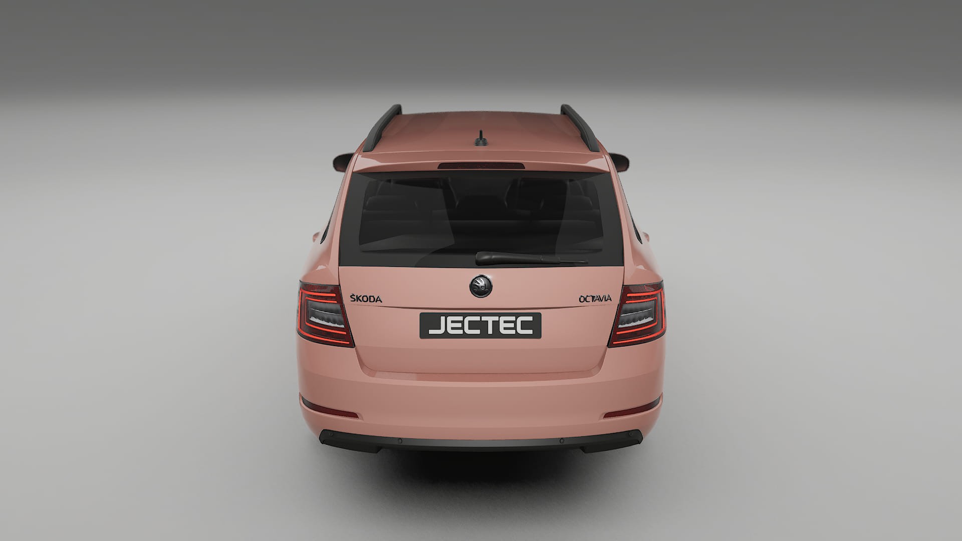 Škoda Octavia combi 5E TPU Lakbeschermingsfolie | BLUSH Kleurveranderende PPF – Volledig Voorgesneden Kit