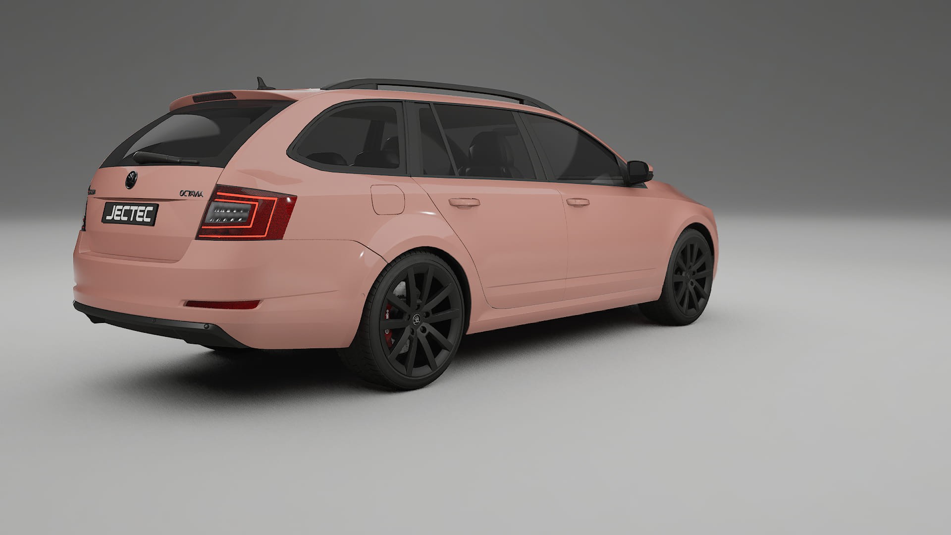 Škoda Octavia combi 5E TPU Lakbeschermingsfolie | BLUSH Kleurveranderende PPF – Volledig Voorgesneden Kit