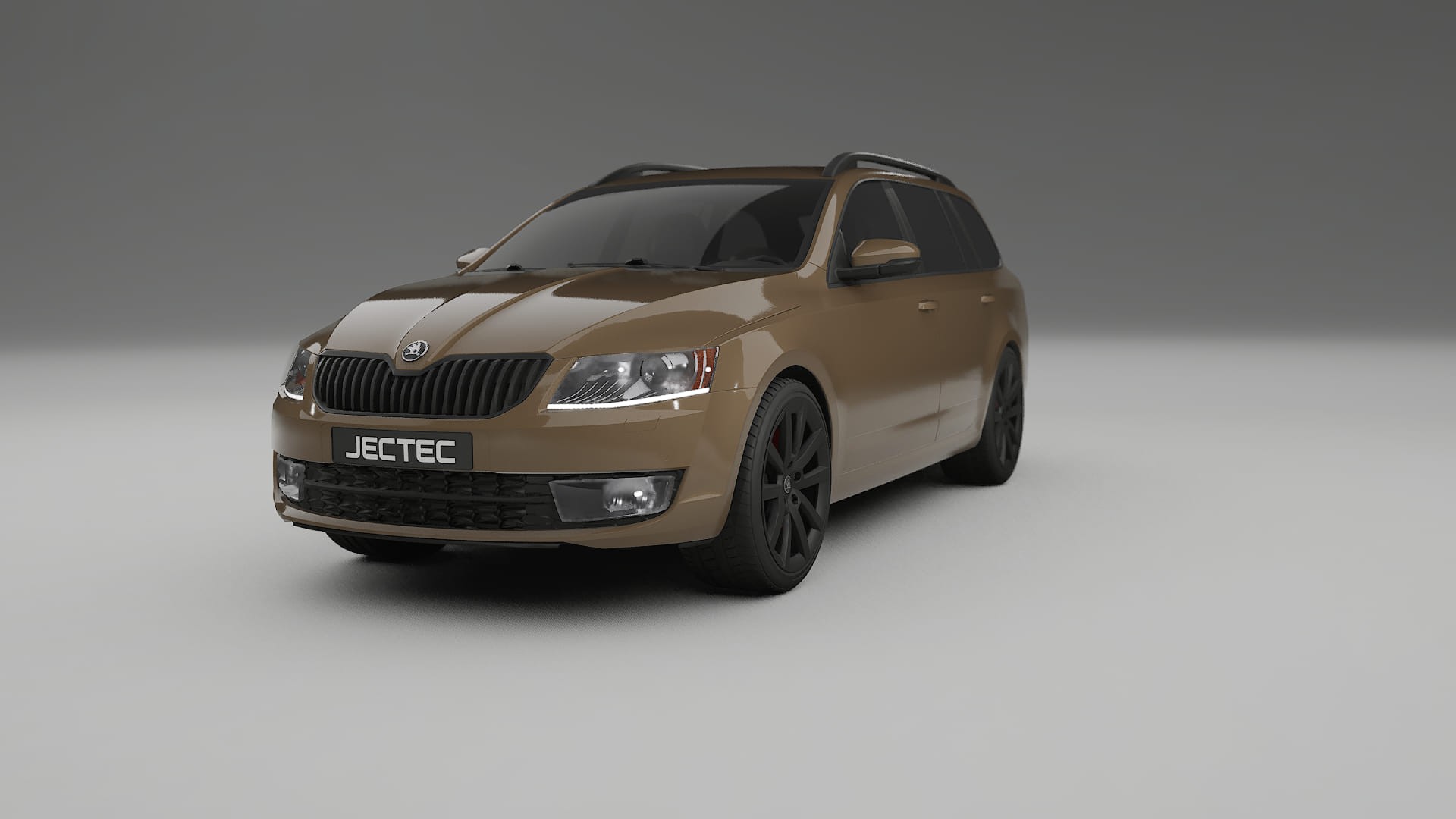 Škoda Octavia combi 5E TPU Lakbeschermingsfolie | SAHARA Kleurveranderende PPF – Volledig Voorgesneden Kit