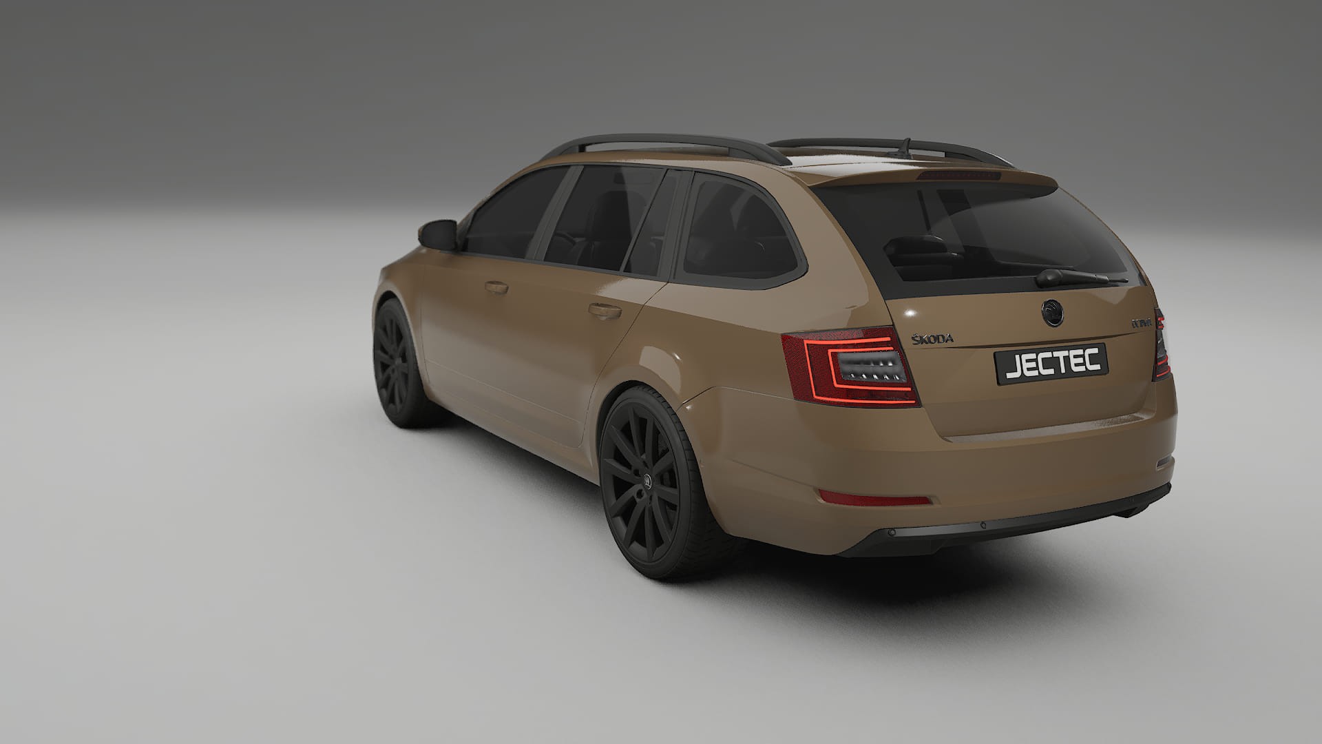 Škoda Octavia combi 5E TPU Lakbeschermingsfolie | SAHARA Kleurveranderende PPF – Volledig Voorgesneden Kit