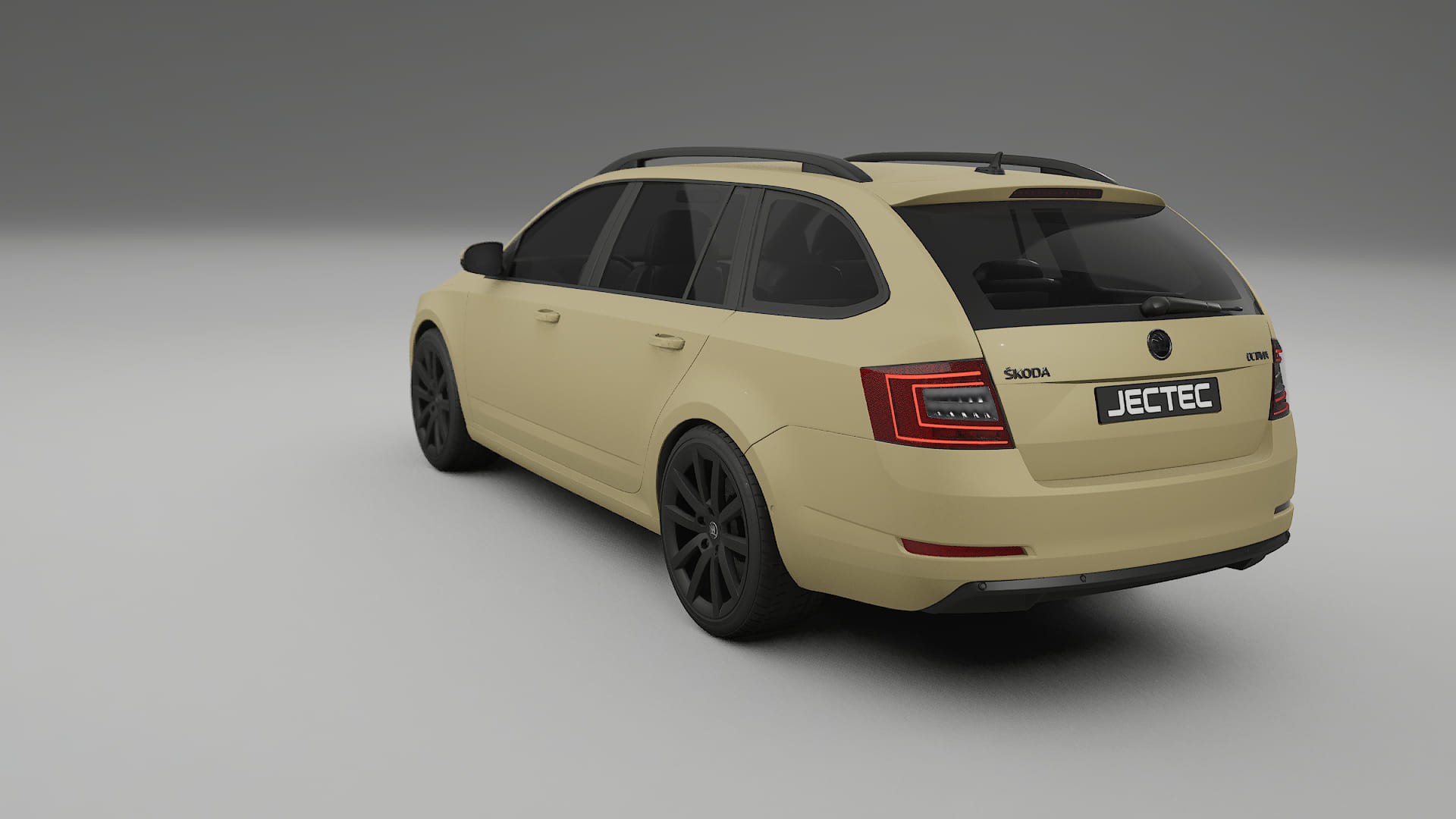 Škoda Octavia combi 5E TPU Lakbeschermingsfolie | SAND Kleurveranderende PPF – Volledig Voorgesneden Kit