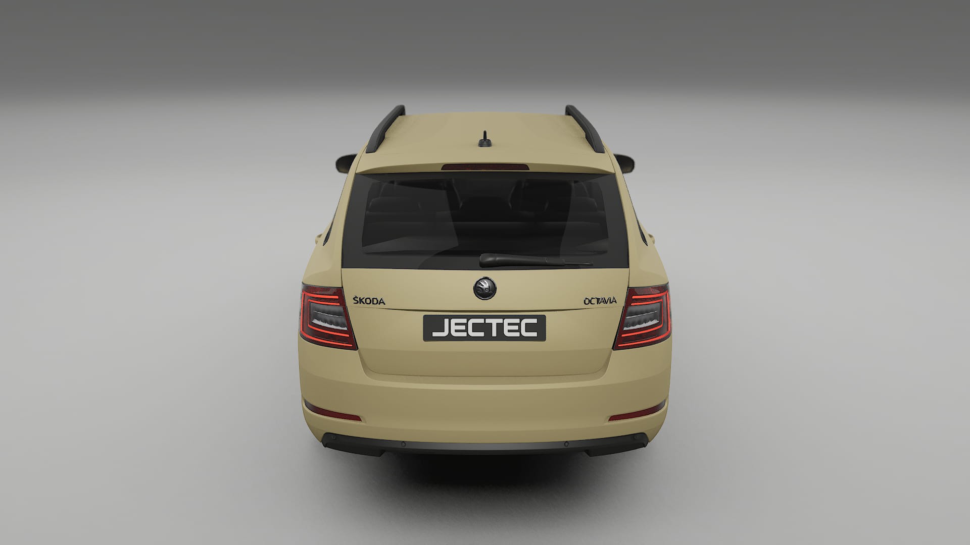 Škoda Octavia combi 5E TPU Lakbeschermingsfolie | SAND Kleurveranderende PPF – Volledig Voorgesneden Kit