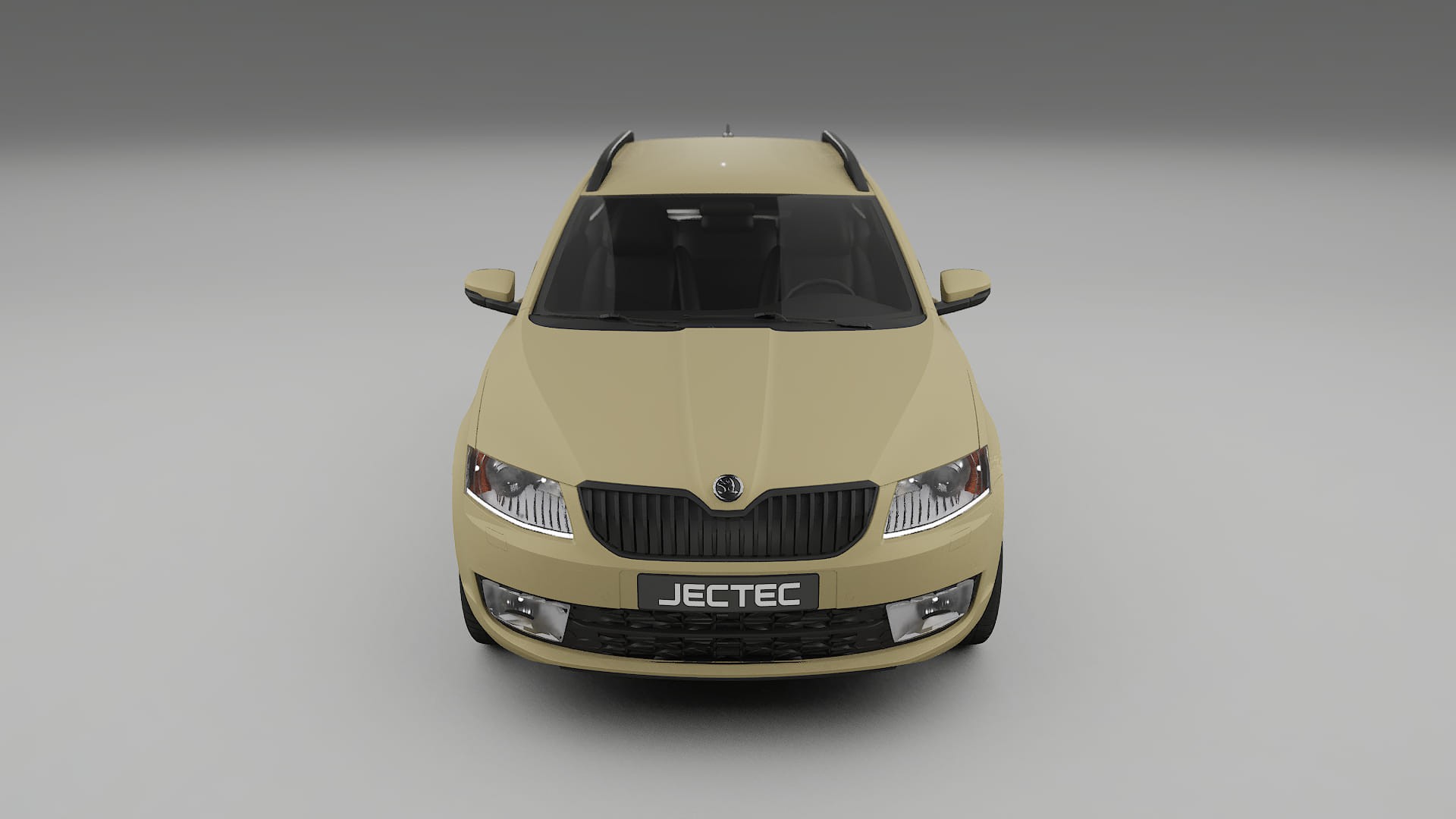 Škoda Octavia combi 5E TPU Lakbeschermingsfolie | SAND Kleurveranderende PPF – Volledig Voorgesneden Kit