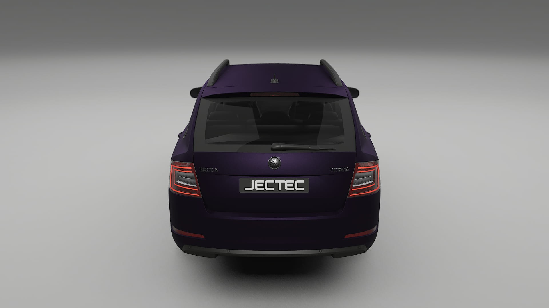 Škoda Octavia combi 5E TPU Lakbeschermingsfolie | VIOLET Kleurveranderende PPF – Volledig Voorgesneden Kit