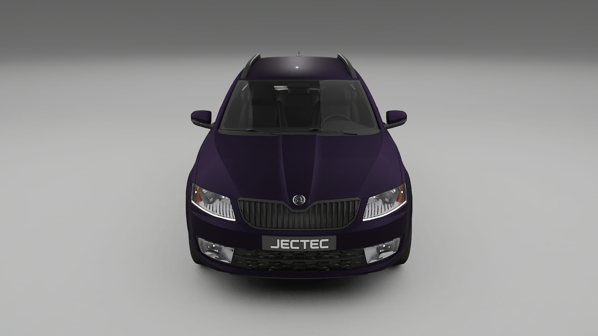 Škoda Octavia combi 5E TPU Lakbeschermingsfolie | VIOLET Kleurveranderende PPF – Volledig Voorgesneden Kit