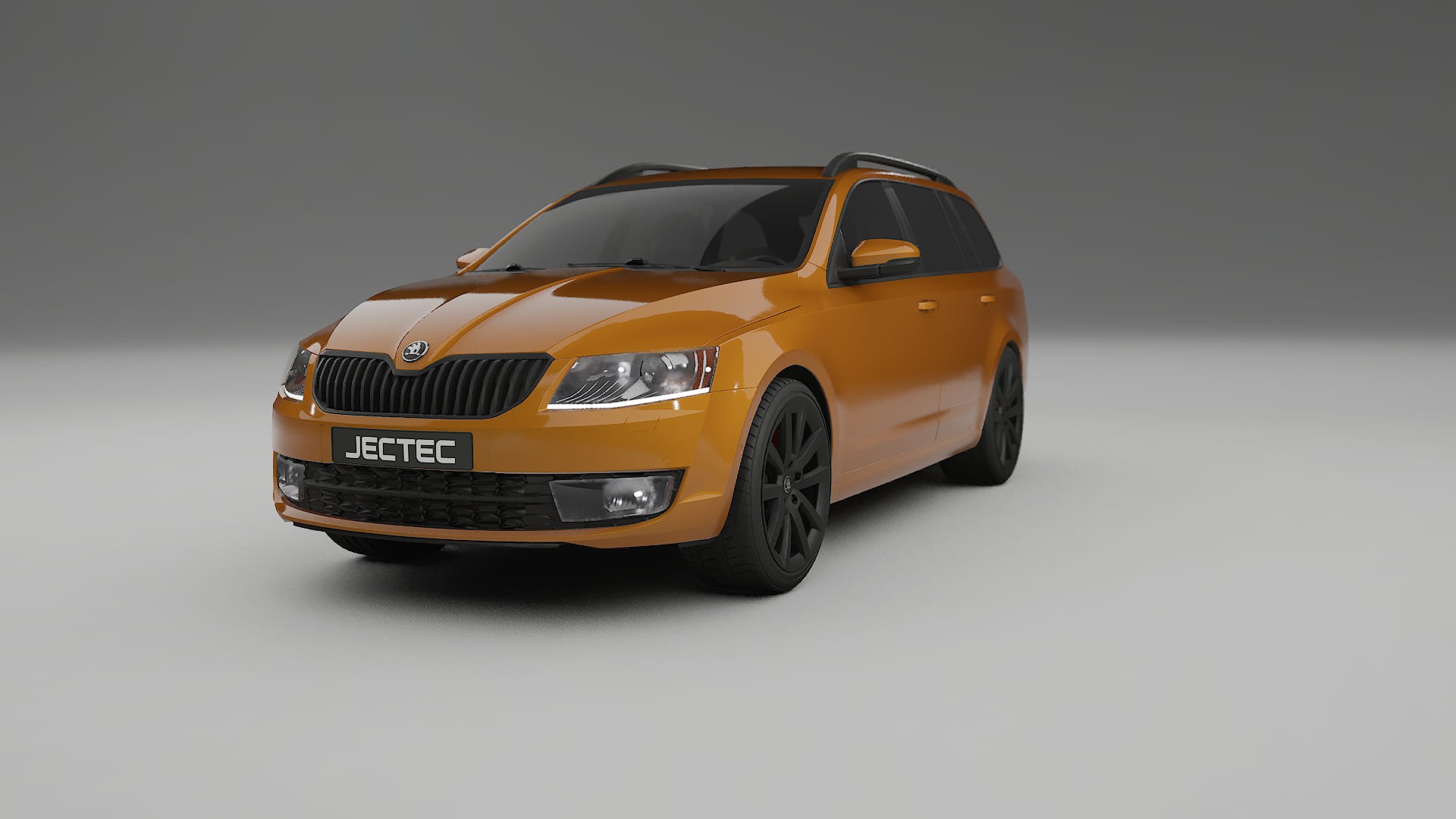 Škoda Octavia combi 5E TPU Lakbeschermingsfolie | DAISY Kleurveranderende PPF – Volledig Voorgesneden Kit