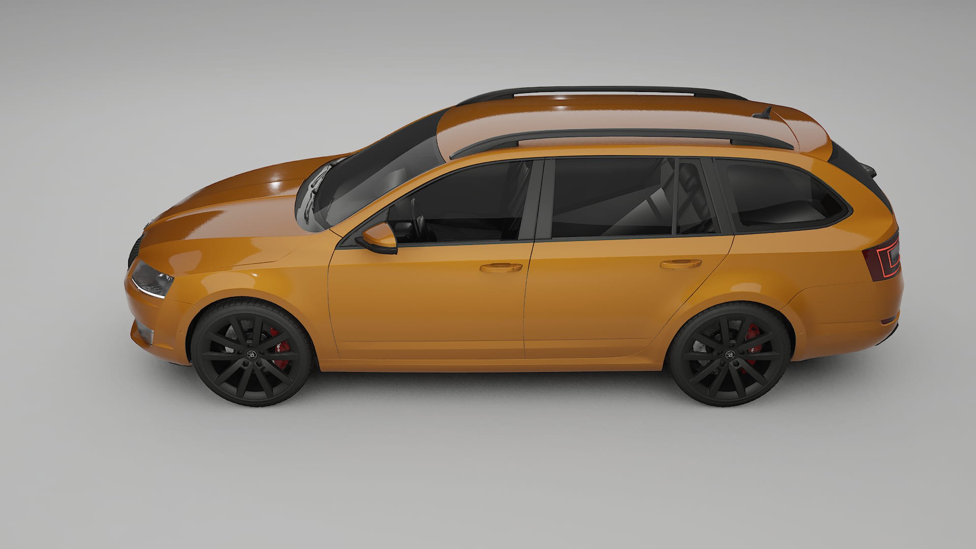 Škoda Octavia combi 5E TPU Lakbeschermingsfolie | DAISY Kleurveranderende PPF – Volledig Voorgesneden Kit